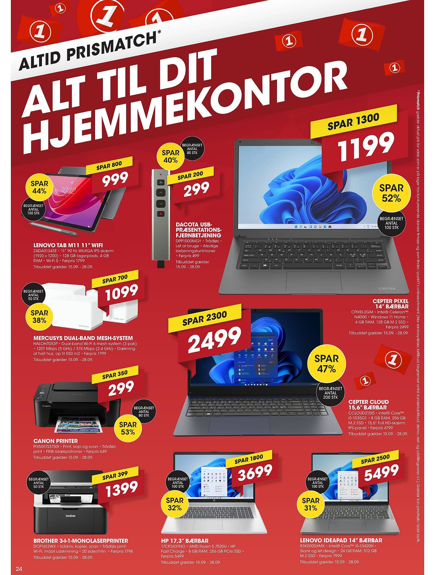 Punkt1 tilbudsavis (2025-09-15 - 2025-09-28)