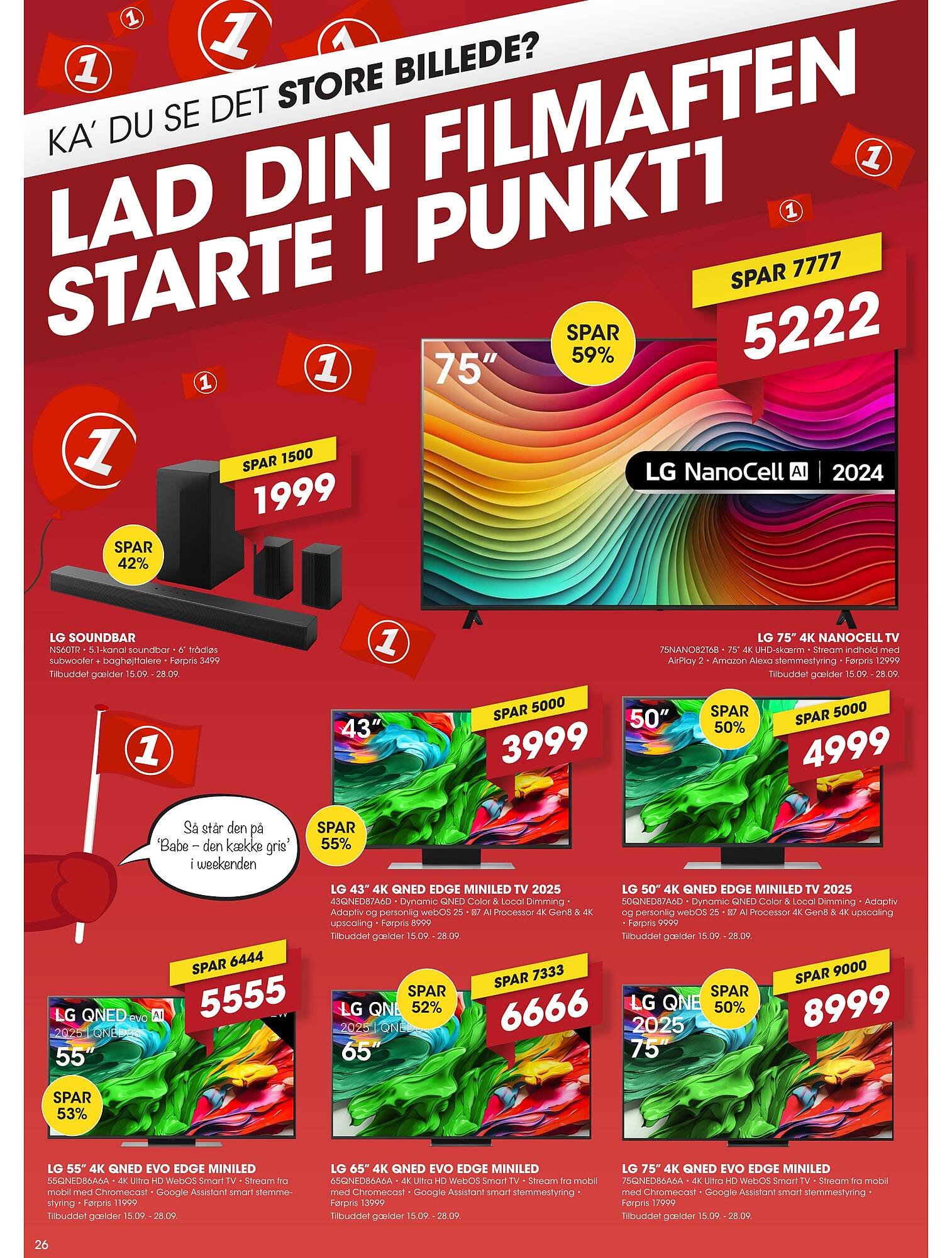 Punkt1 tilbudsavis (2025-09-15 - 2025-09-28)