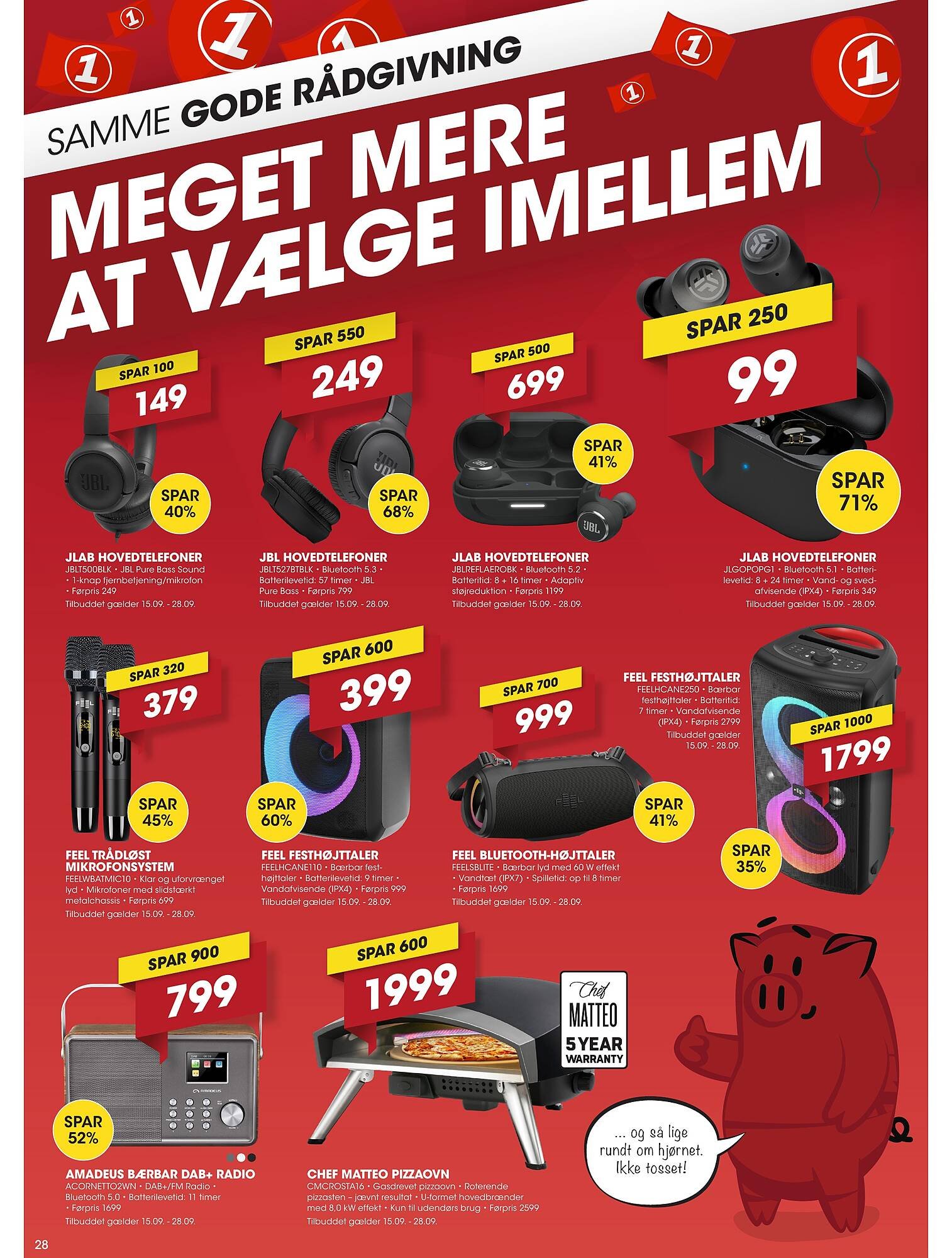 Punkt1 tilbudsavis (2025-09-15 - 2025-09-28)