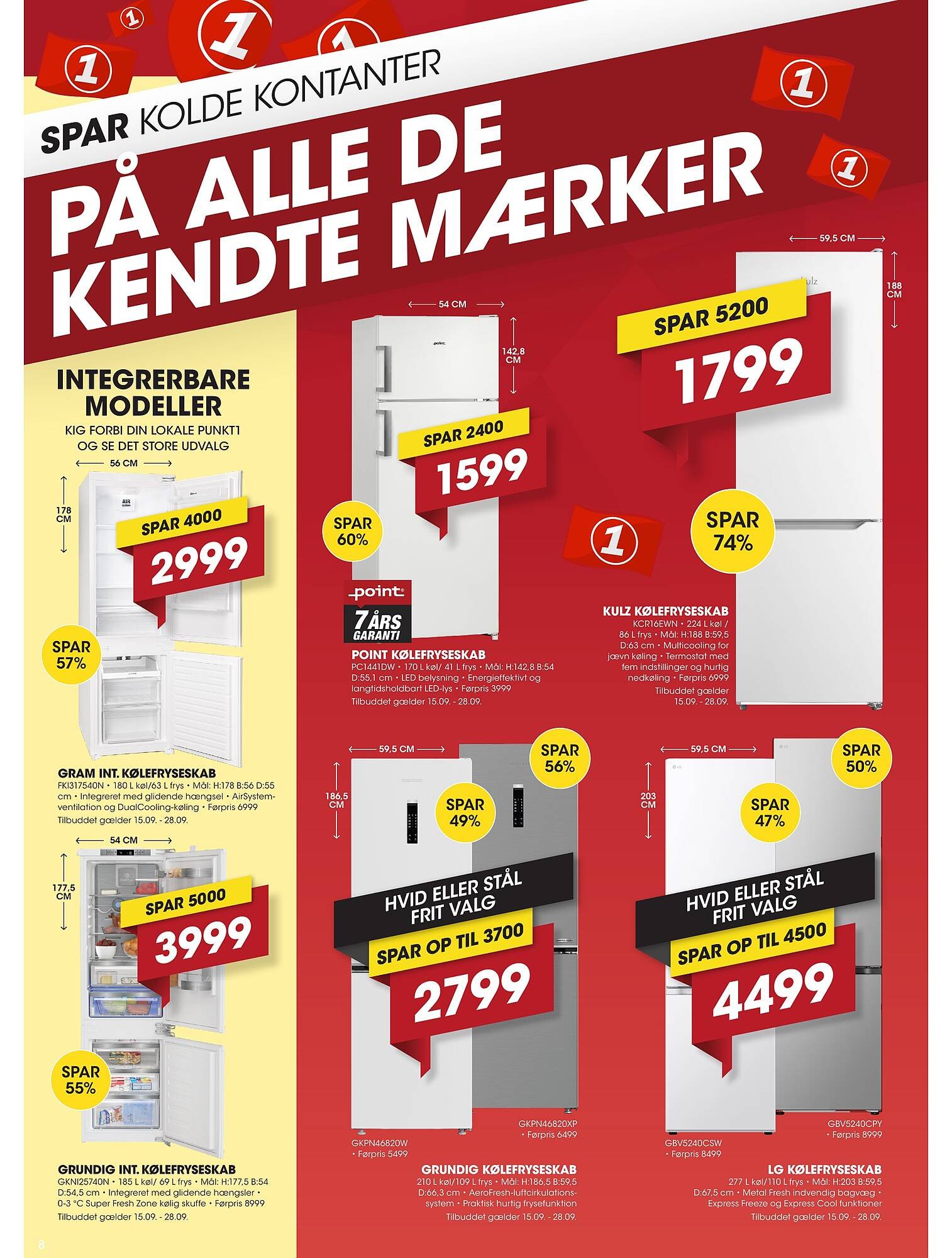 Punkt1 tilbudsavis (2025-09-15 - 2025-09-28)