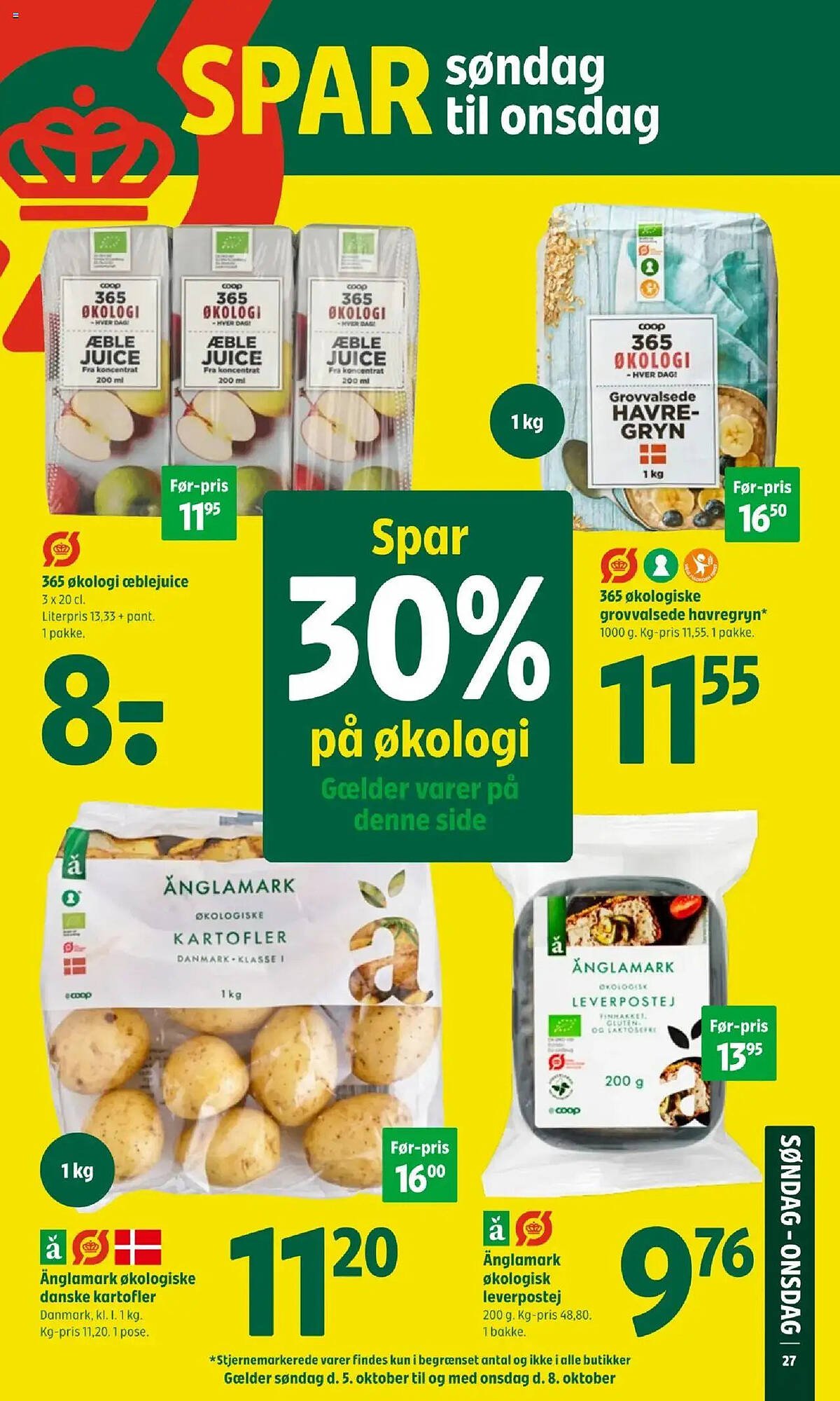 Coop 365 tilbudsavis (2025-10-02 - 2025-10-08)