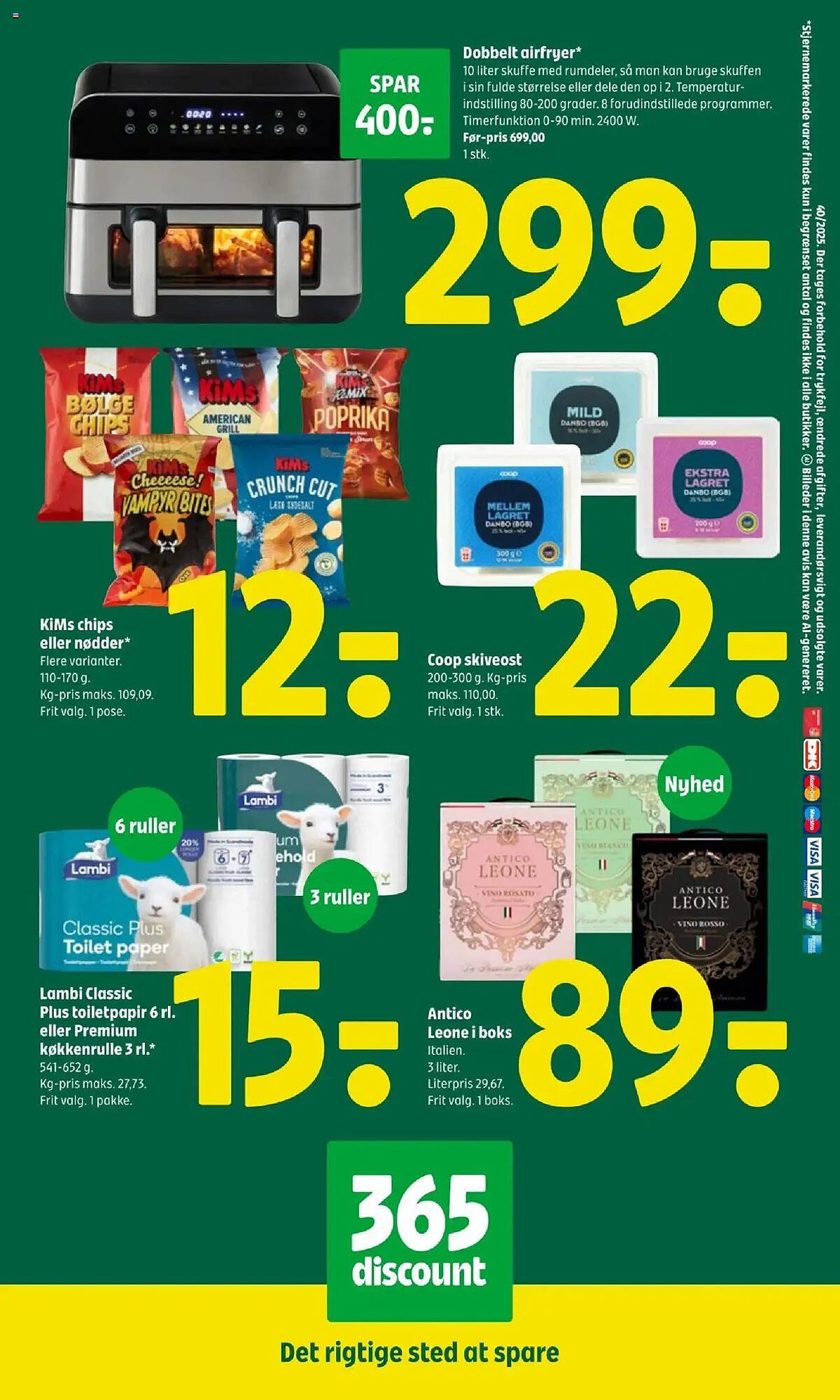 Coop 365 tilbudsavis (2025-10-02 - 2025-10-08)