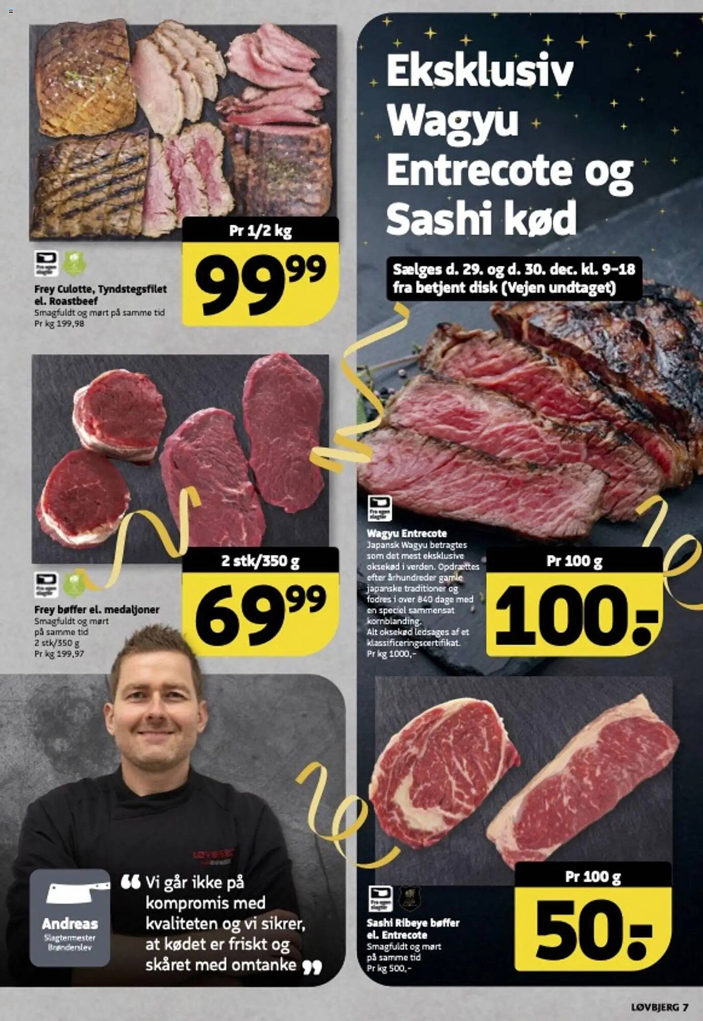 Løvbjerg tilbudsavis (2025-12-27 - 2025-12-31)