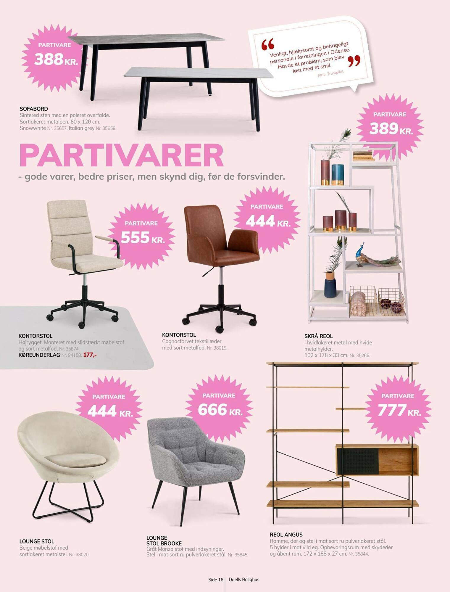 Daells Bolighus tilbudsavis