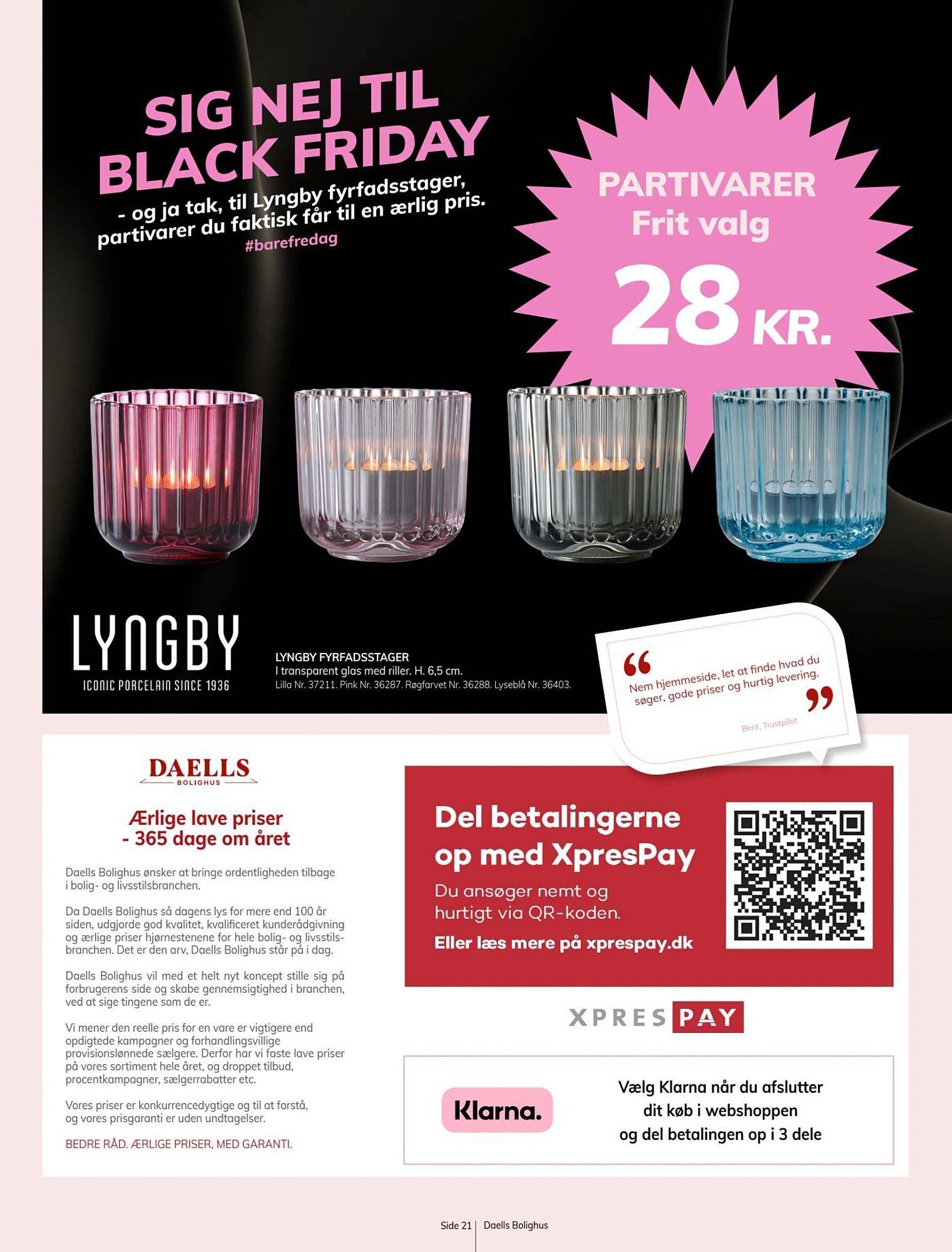 Daells Bolighus tilbudsavis