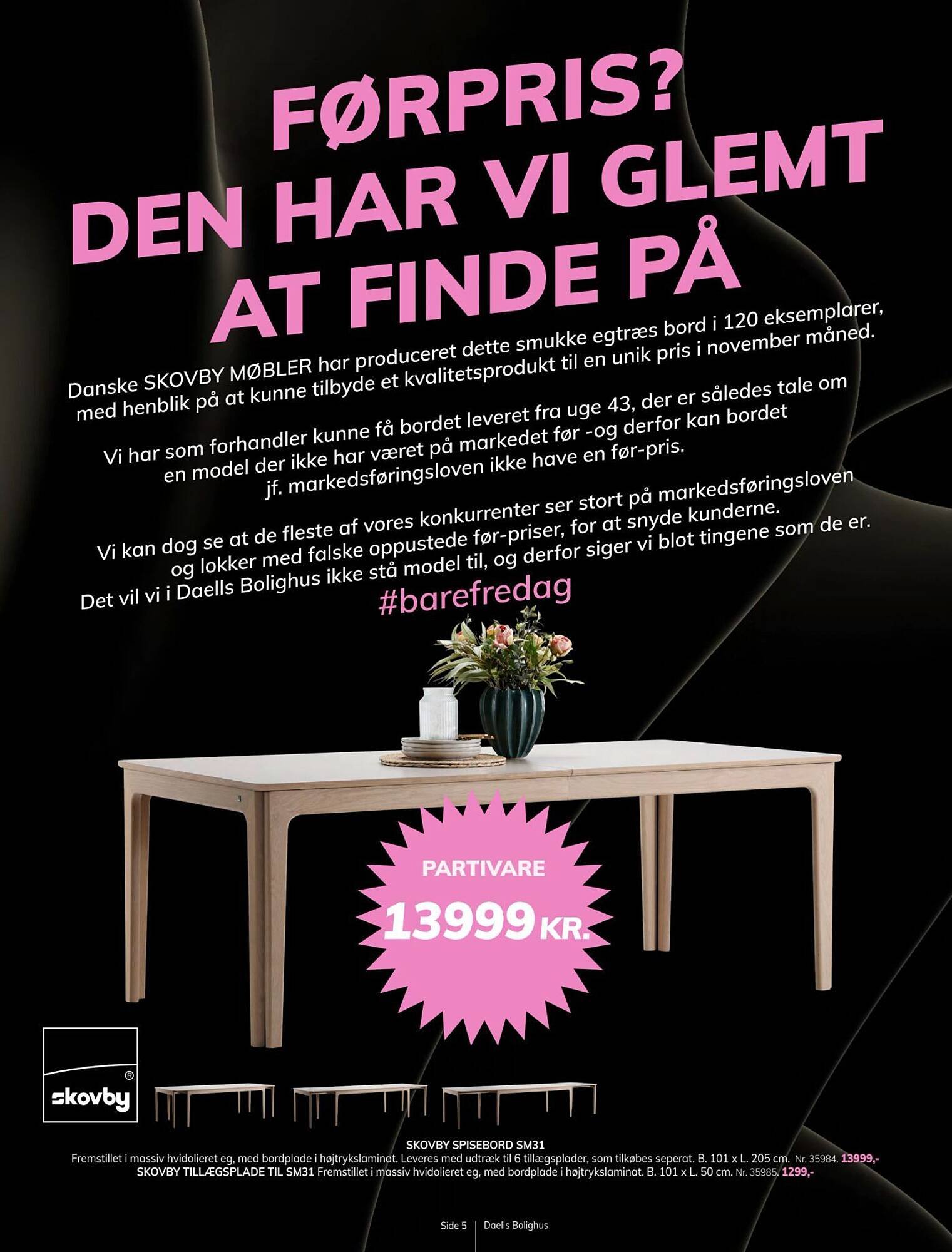 Daells Bolighus tilbudsavis