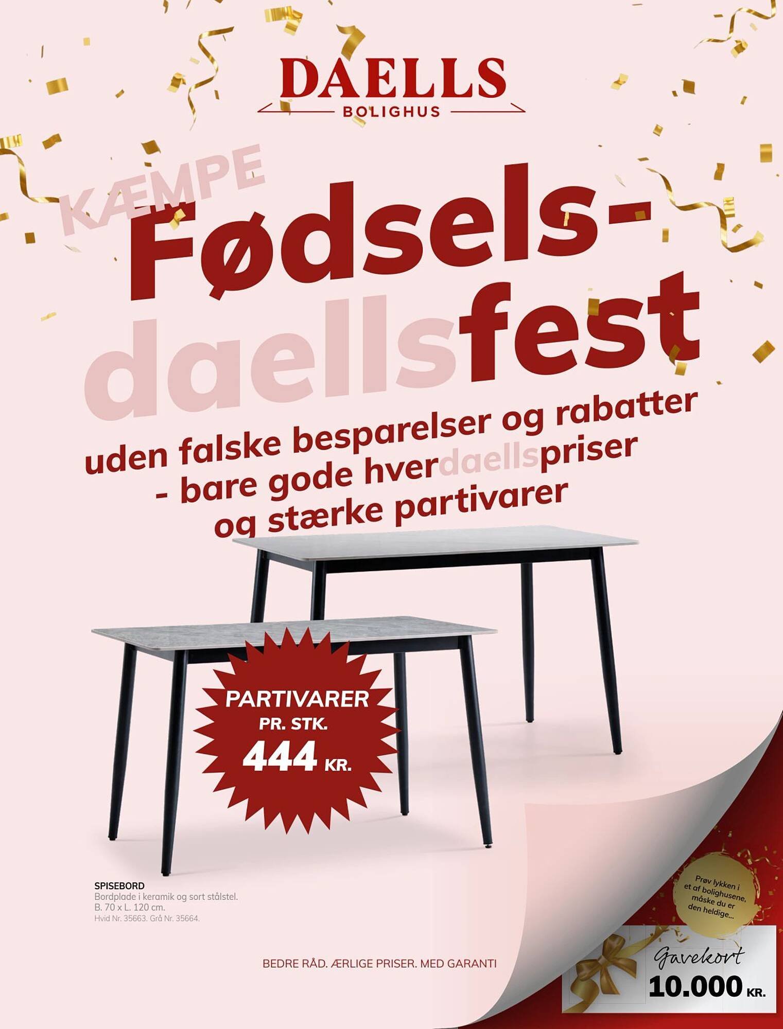 Daells Bolighus tilbudsavis