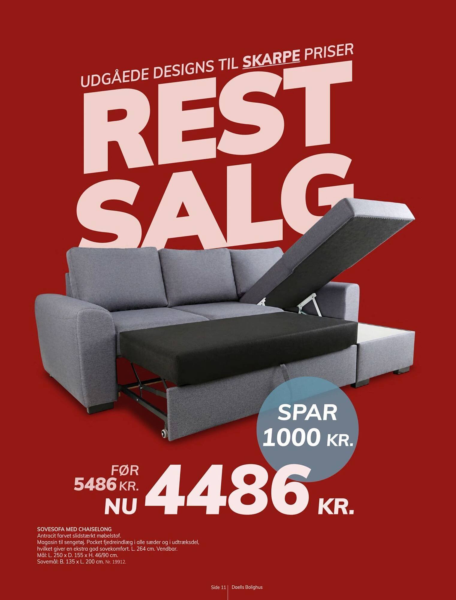 Daells Bolighus tilbudsavis