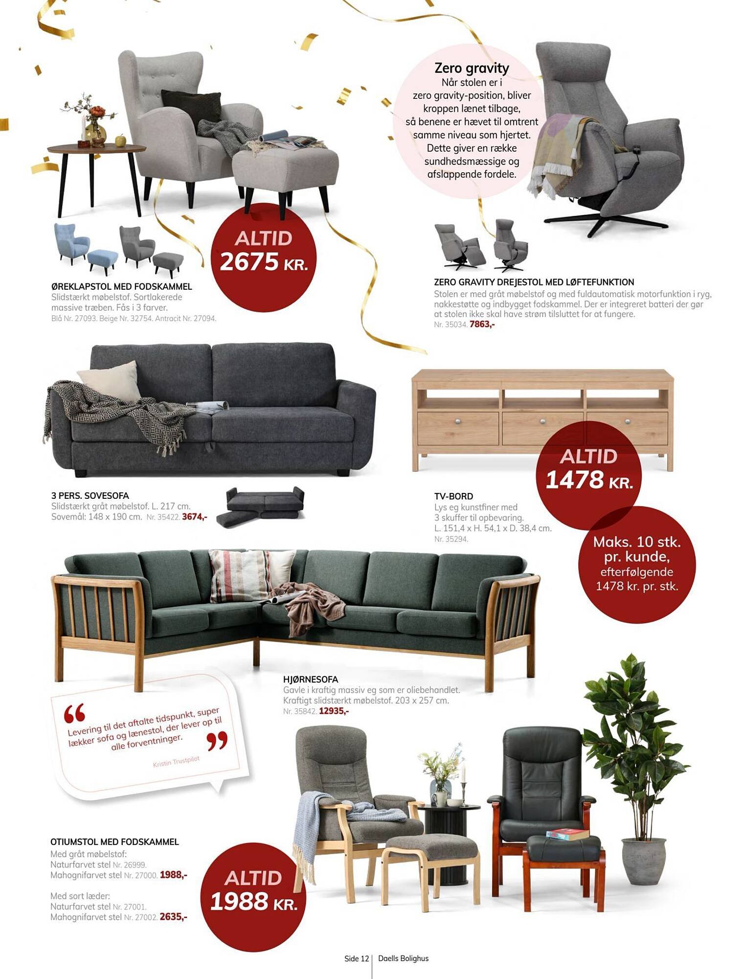 Daells Bolighus tilbudsavis