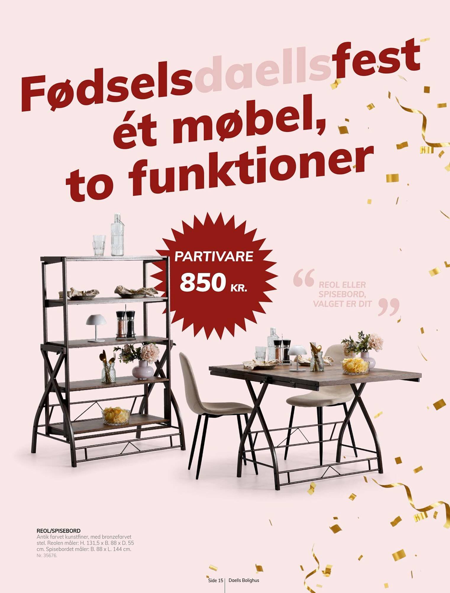 Daells Bolighus tilbudsavis