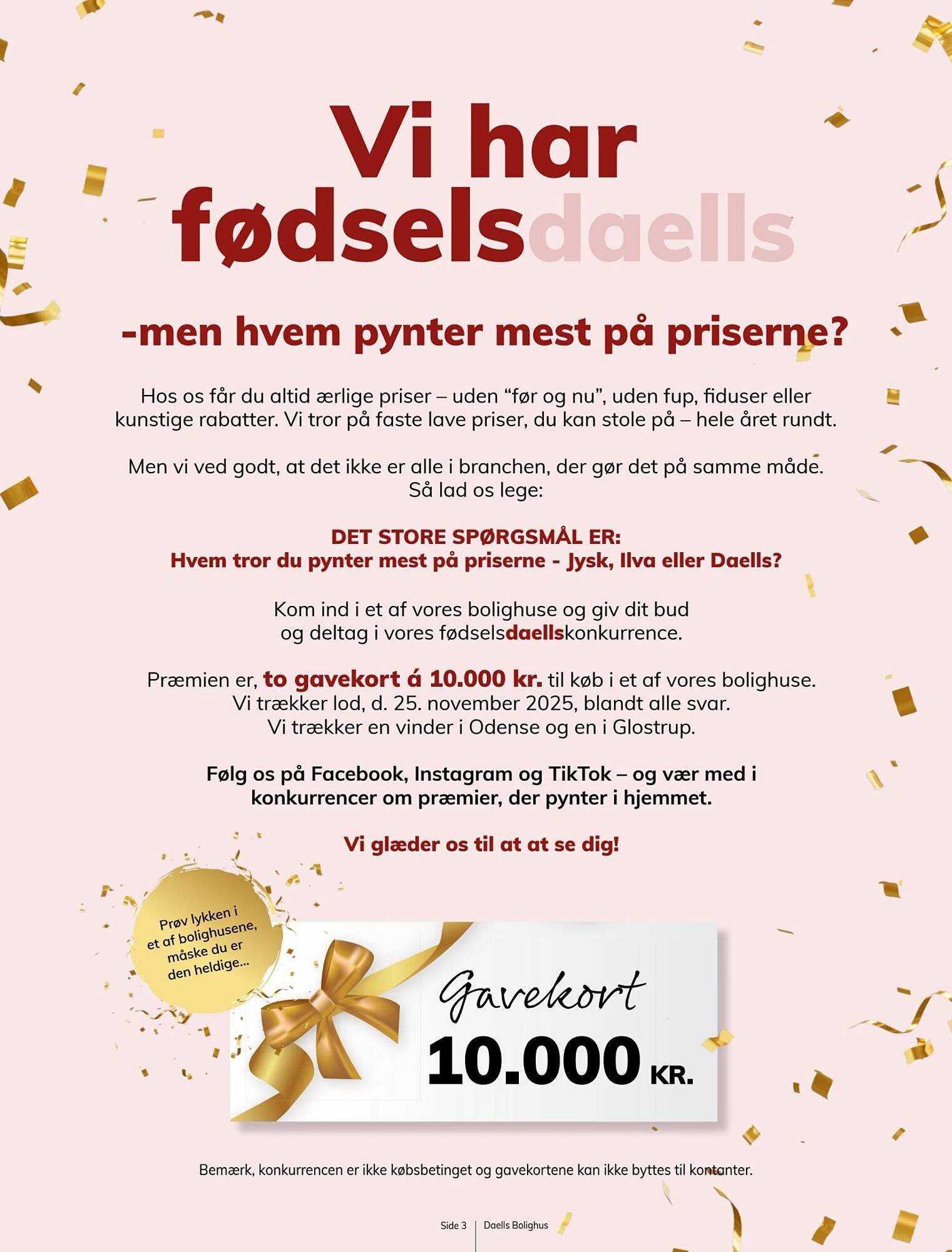 Daells Bolighus tilbudsavis