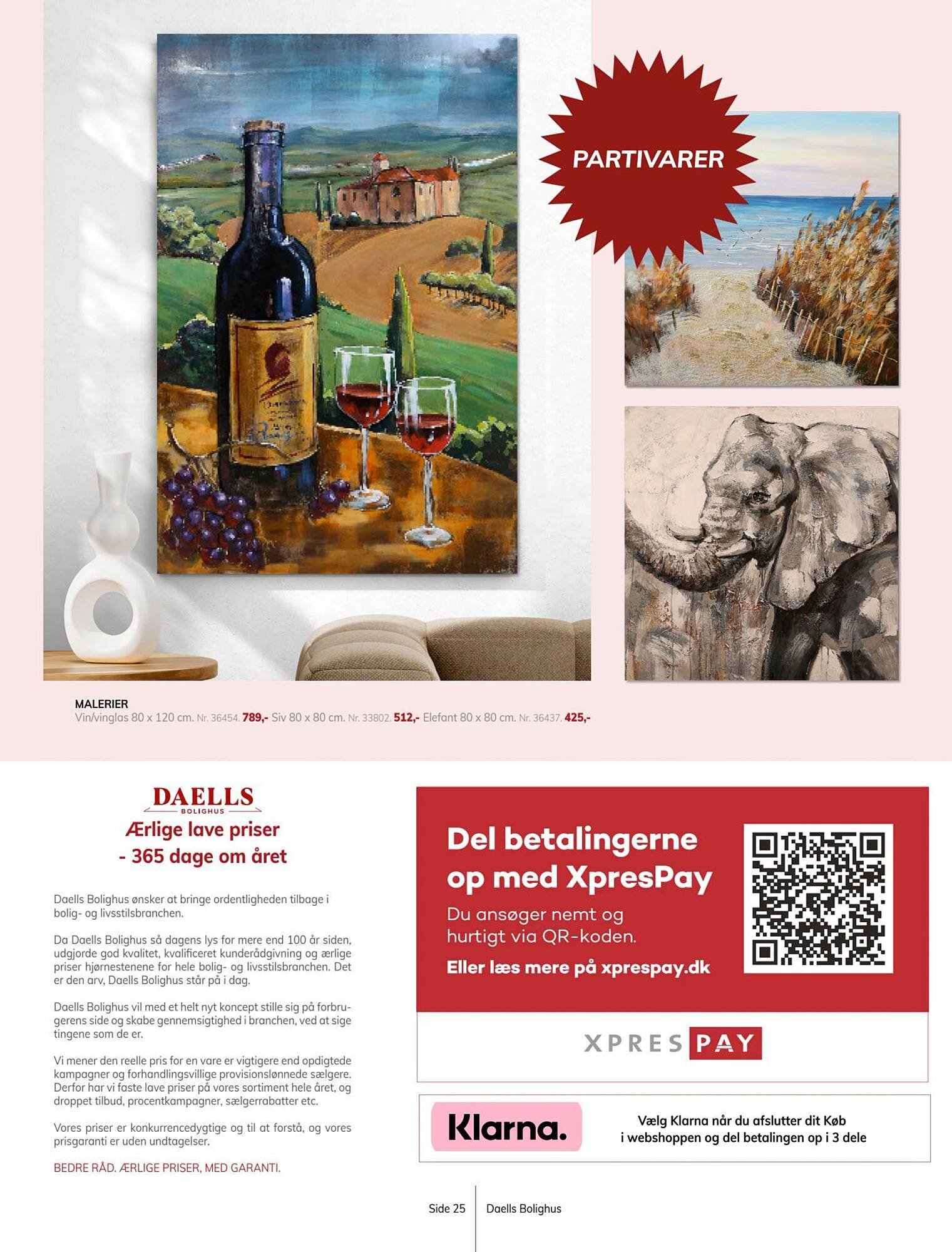 Daells Bolighus tilbudsavis