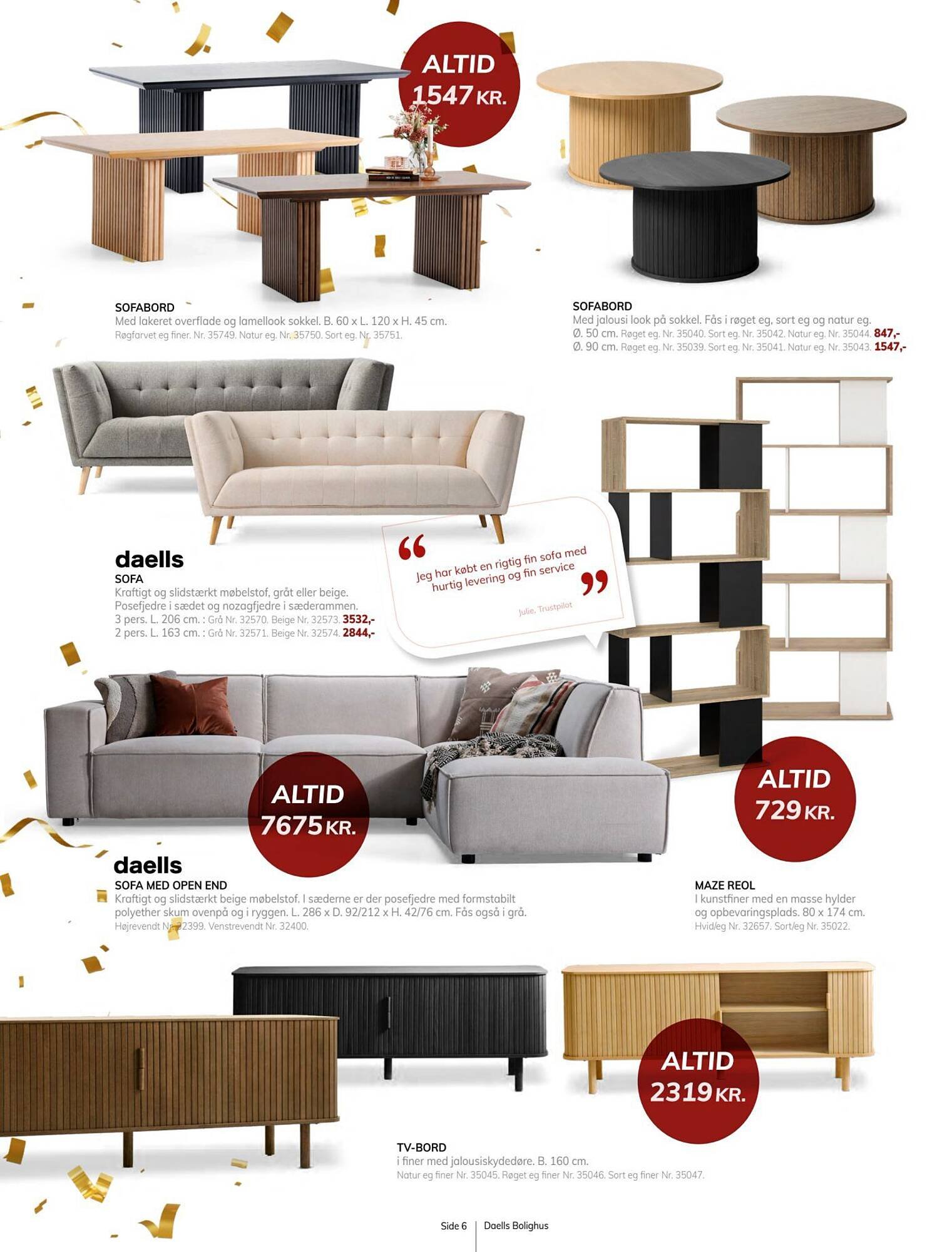 Daells Bolighus tilbudsavis