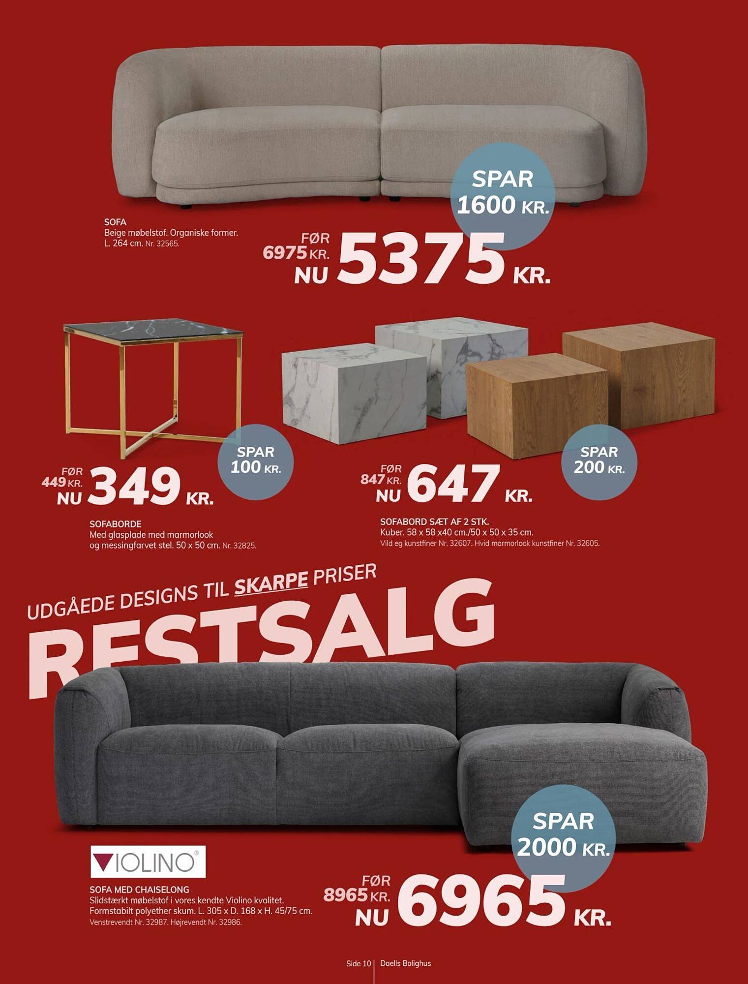 Daells Bolighus tilbudsavis