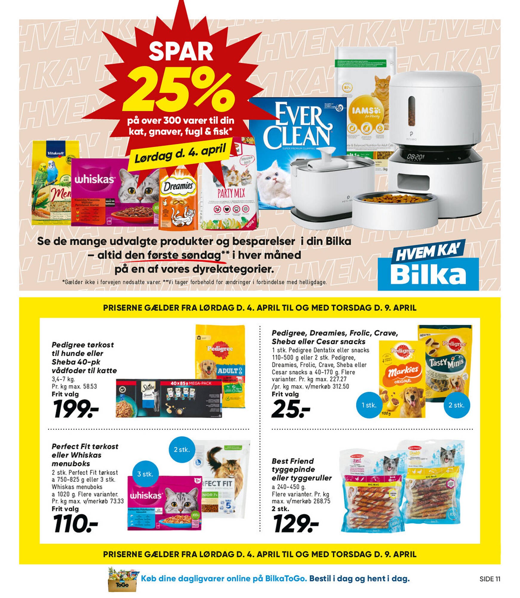 Bilka tilbudsavis (2026-04-04 - 2026-04-09)