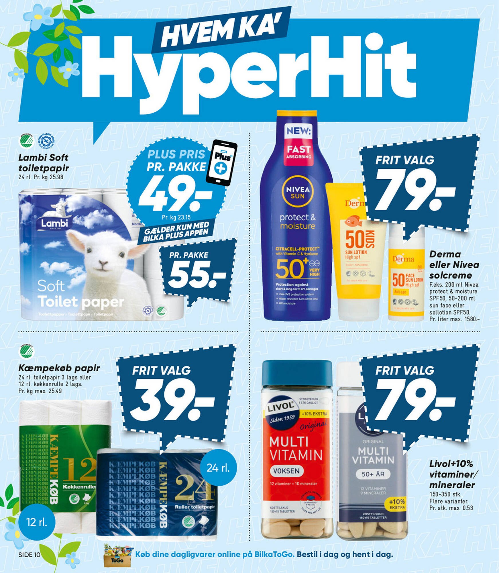 Bilka tilbudsavis (2026-04-04 - 2026-04-09)