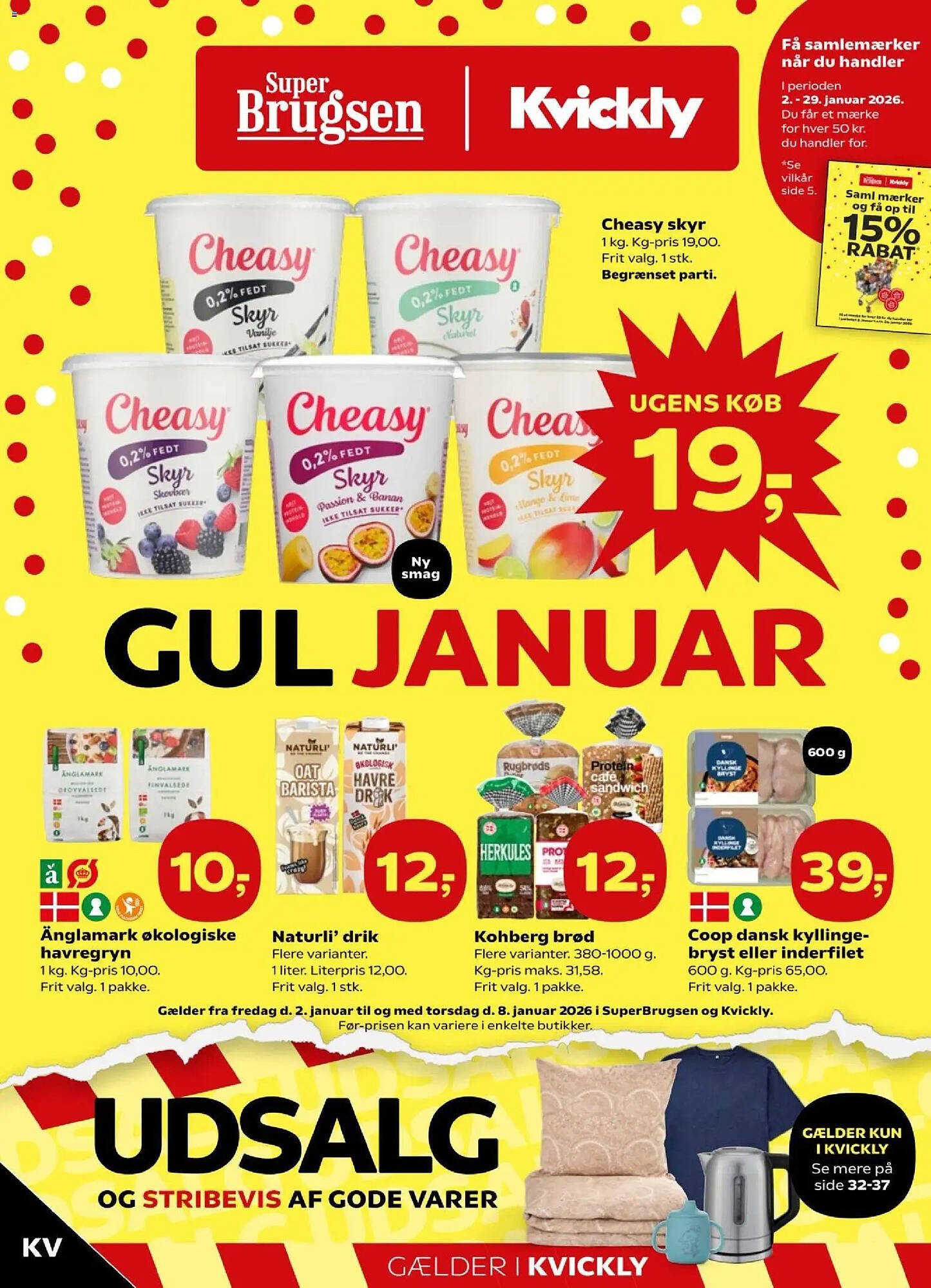 Kvickly tilbudsavis