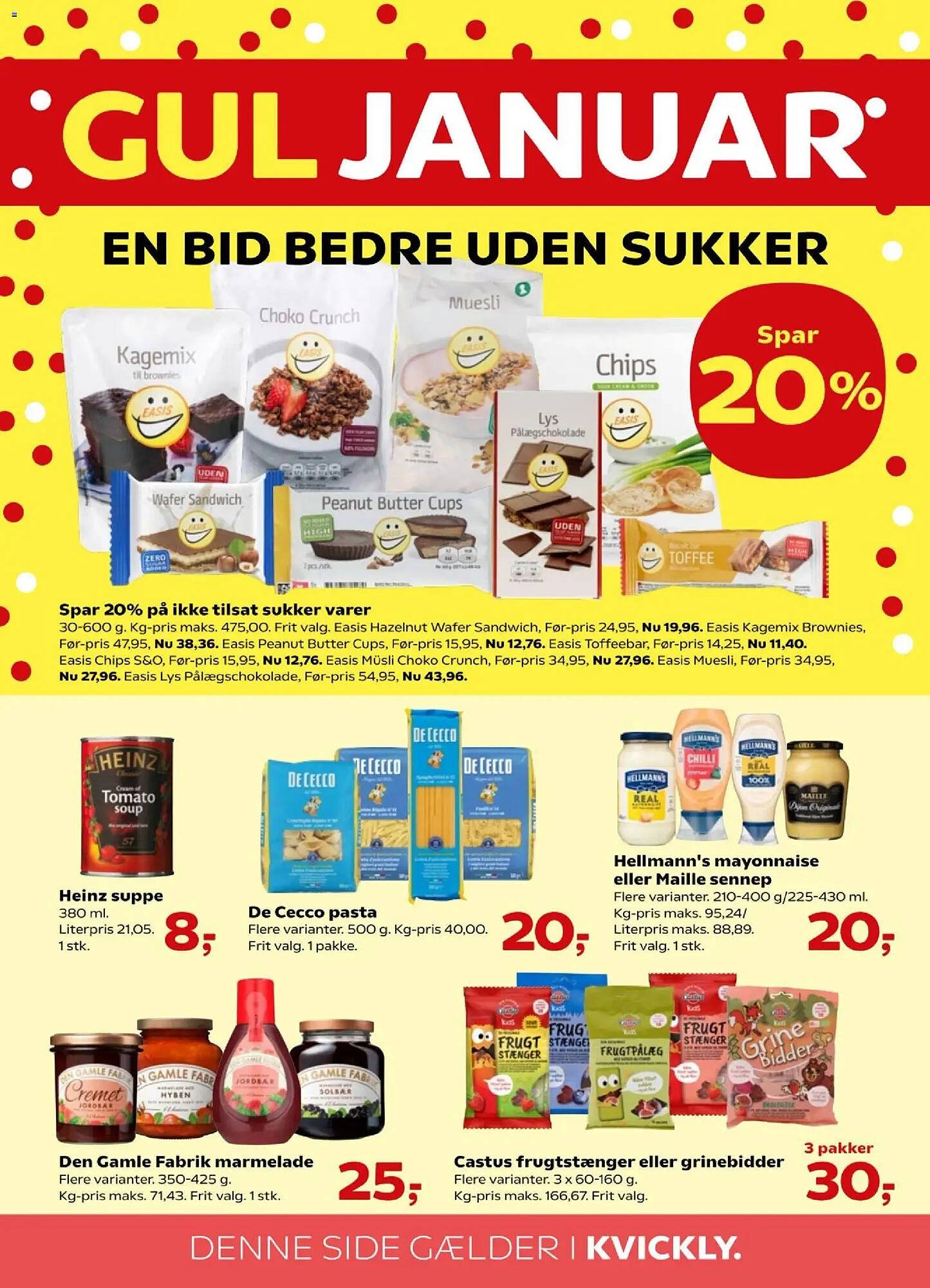 Kvickly tilbudsavis