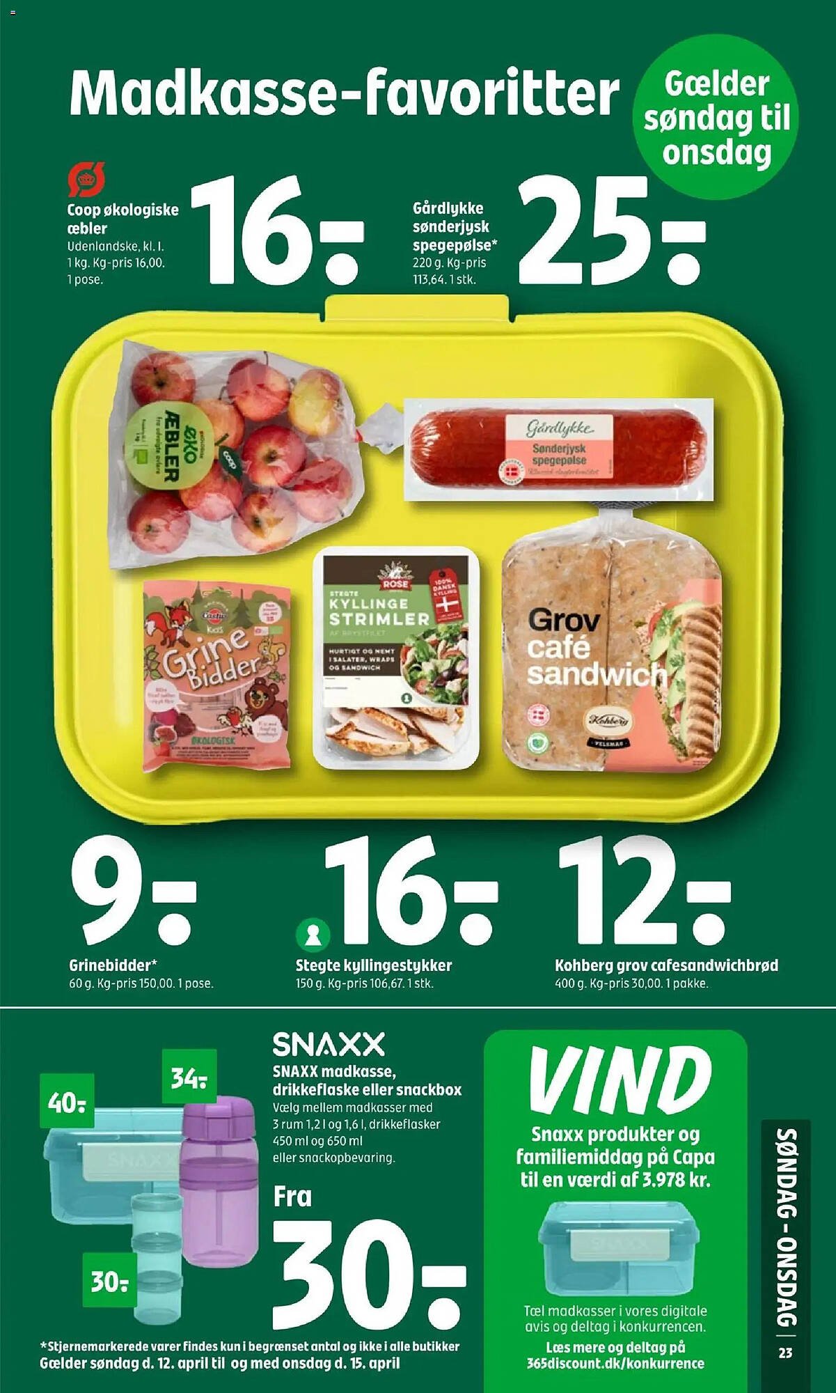 Coop 365 tilbudsavis