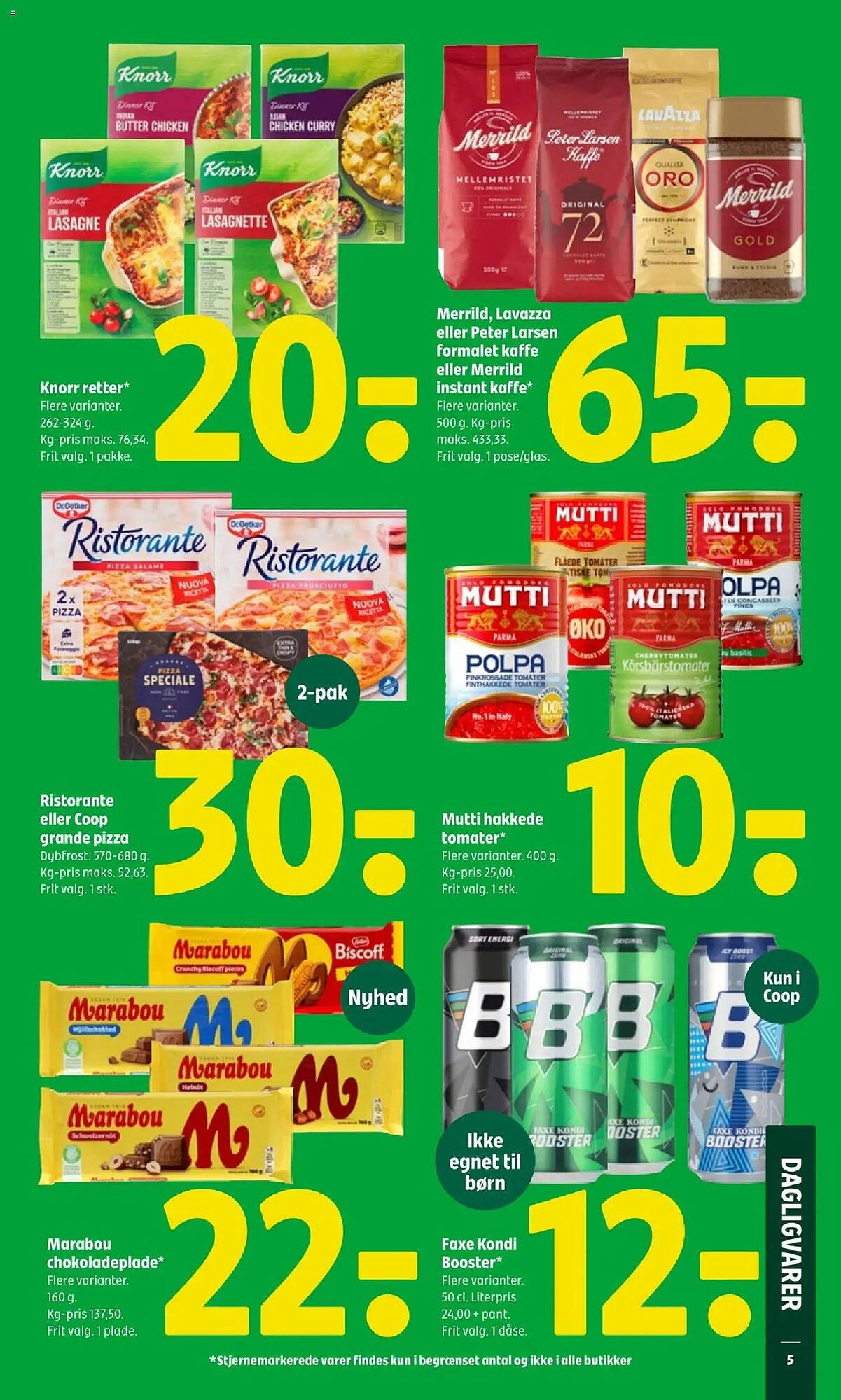 Coop 365 tilbudsavis