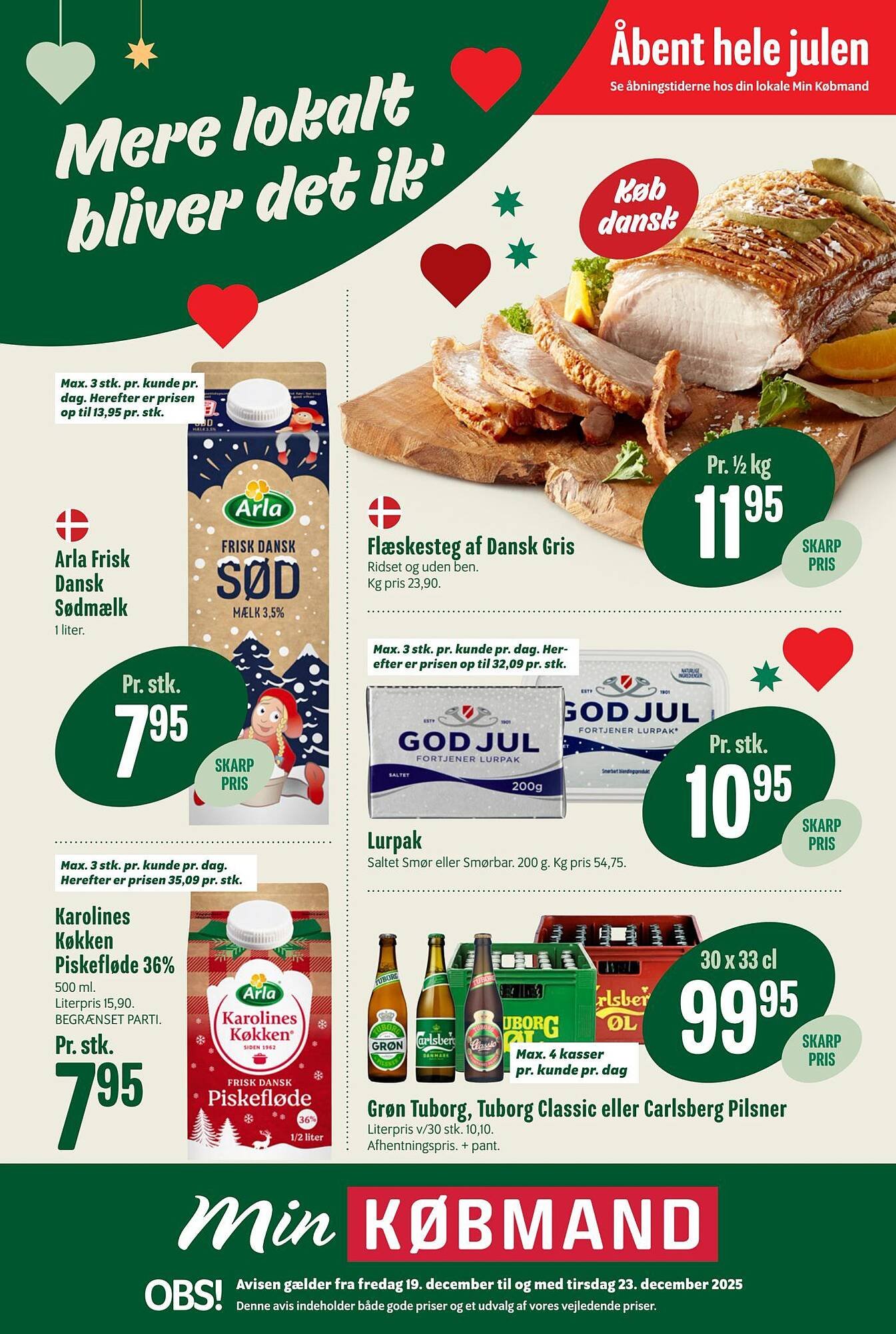 Min Købmand tilbudsavis