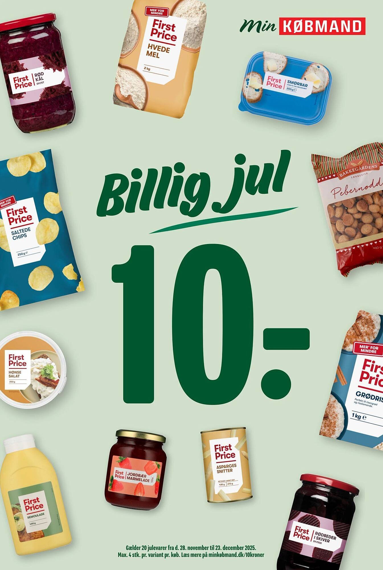 Min Købmand tilbudsavis (2025-12-19 - 2025-12-24)