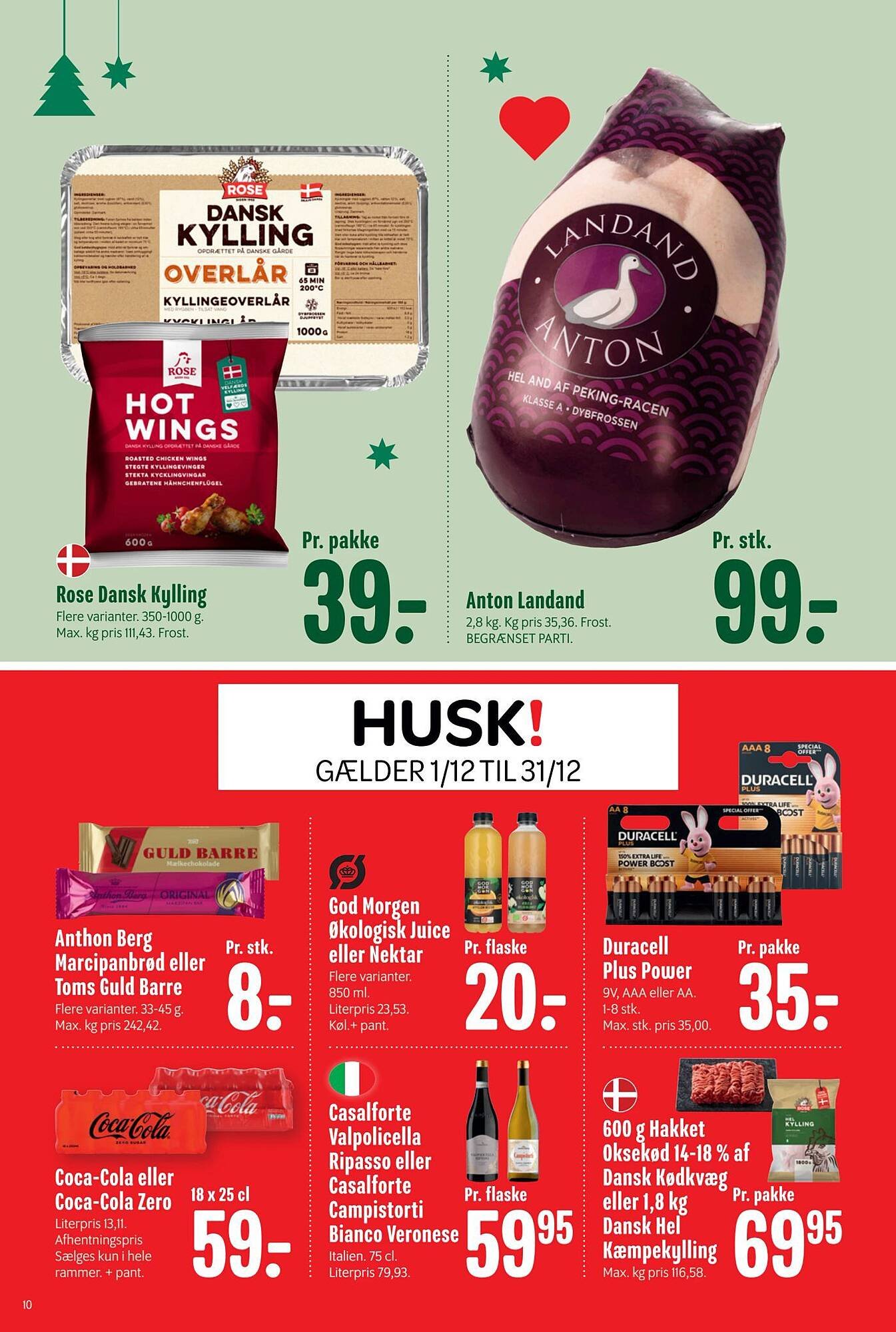 Min Købmand tilbudsavis (2025-12-19 - 2025-12-24)