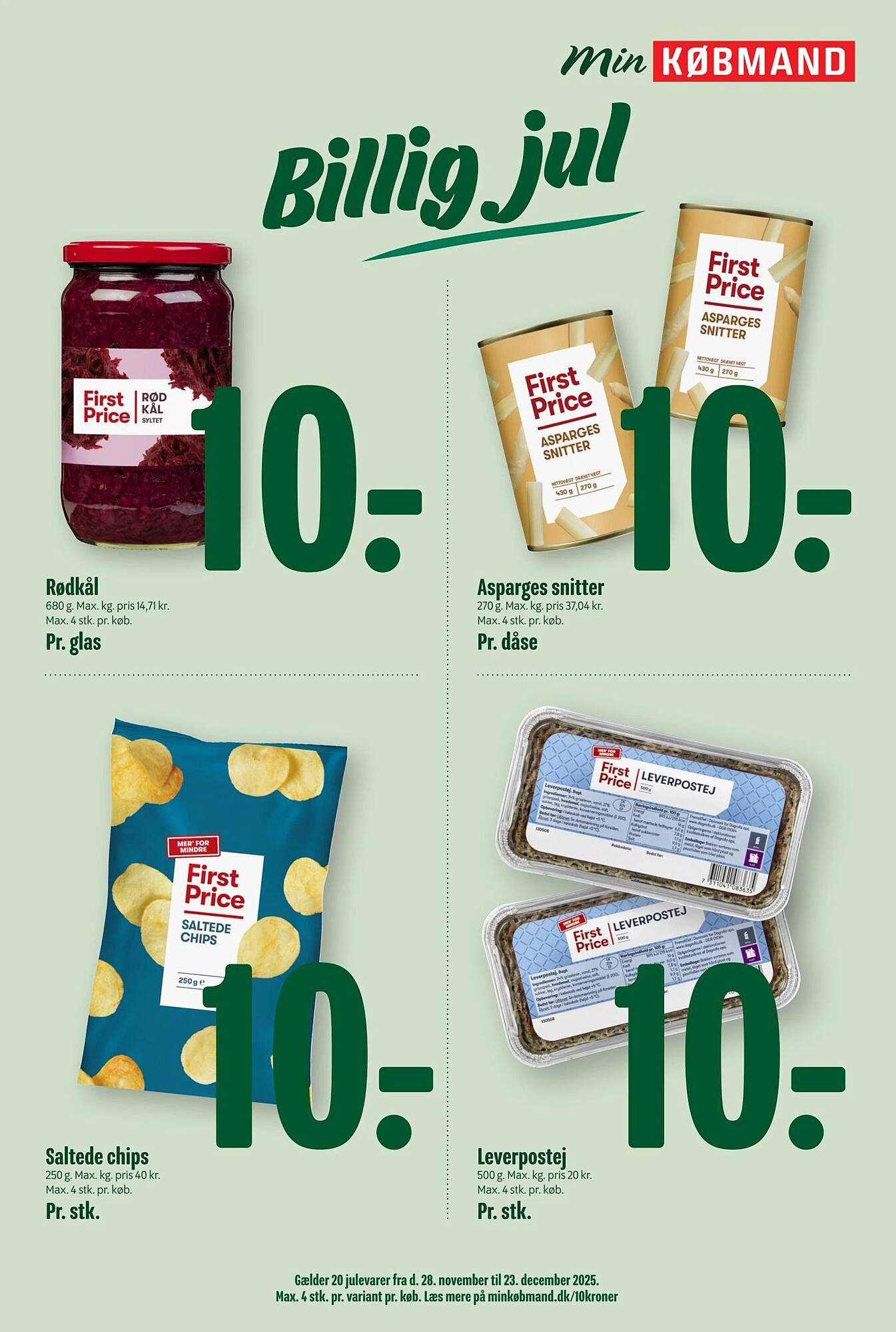 Min Købmand tilbudsavis