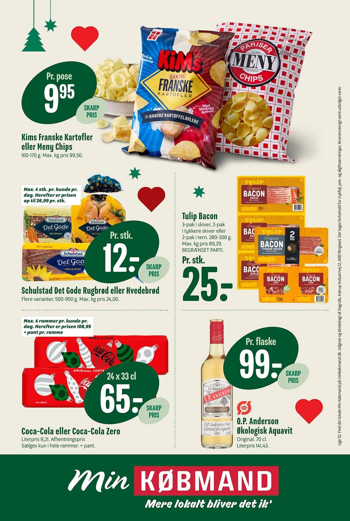 Min Købmand tilbudsavis (2025-12-19 - 2025-12-24)