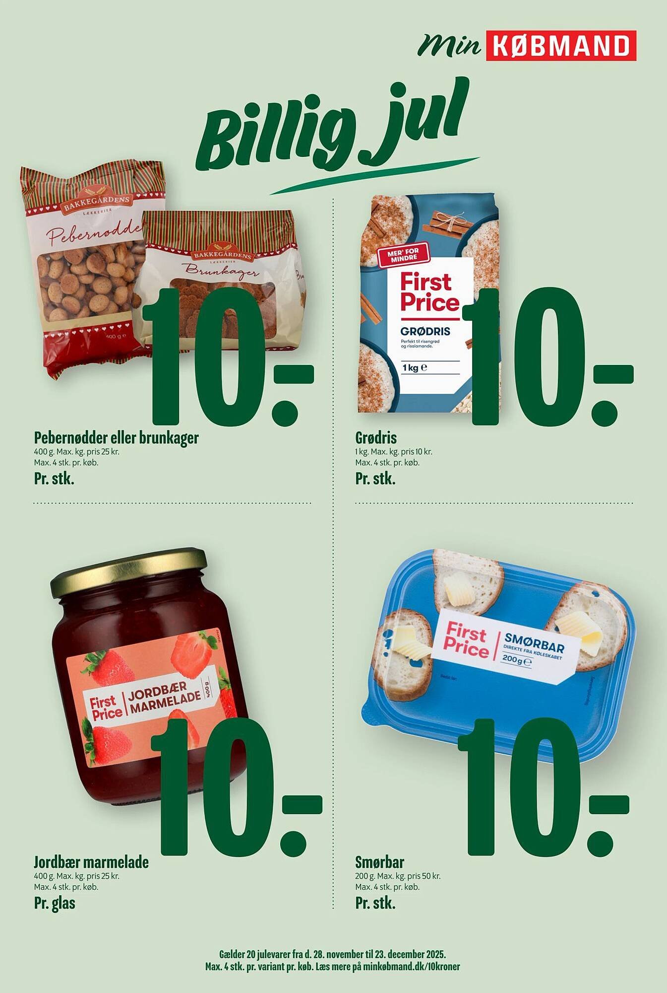 Min Købmand tilbudsavis