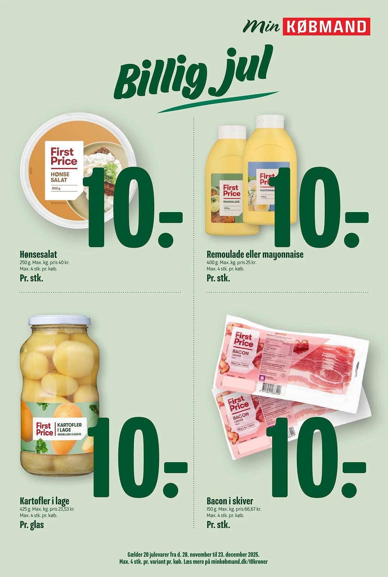 Min Købmand tilbudsavis