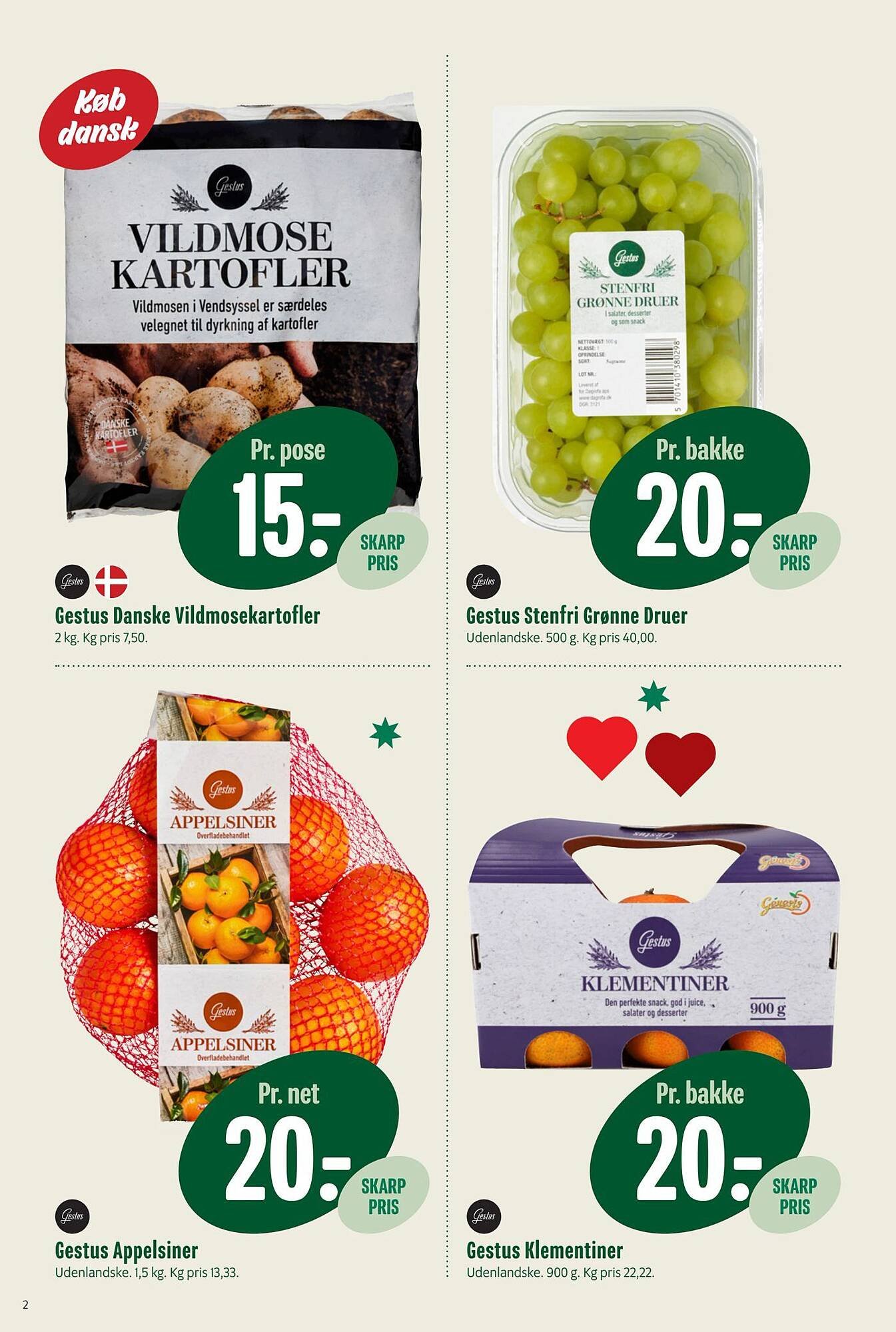 Min Købmand tilbudsavis (2025-12-19 - 2025-12-24)