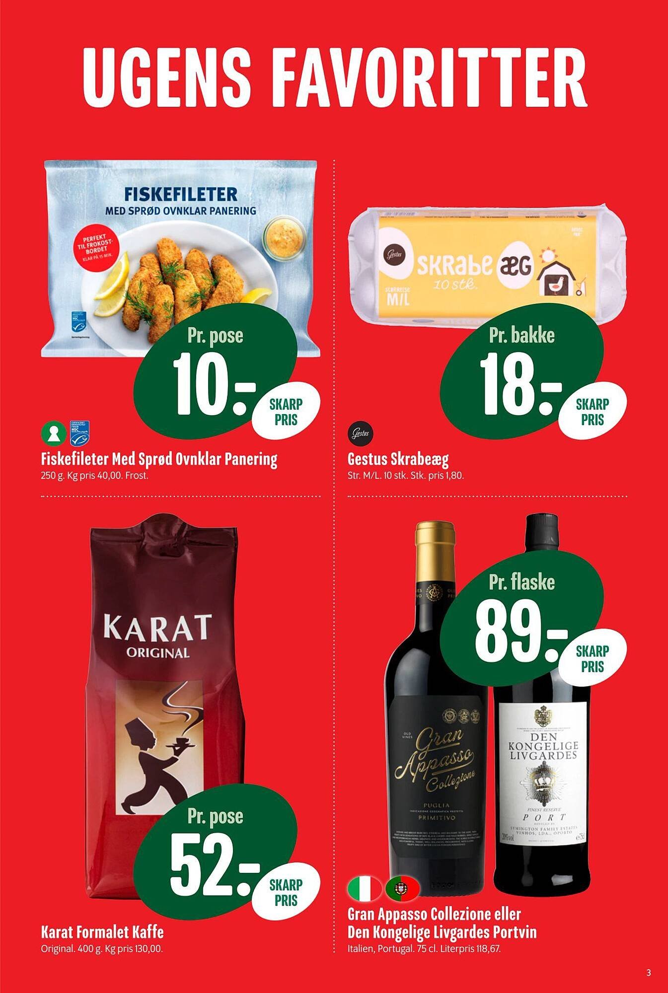 Min Købmand tilbudsavis (2025-12-19 - 2025-12-24)