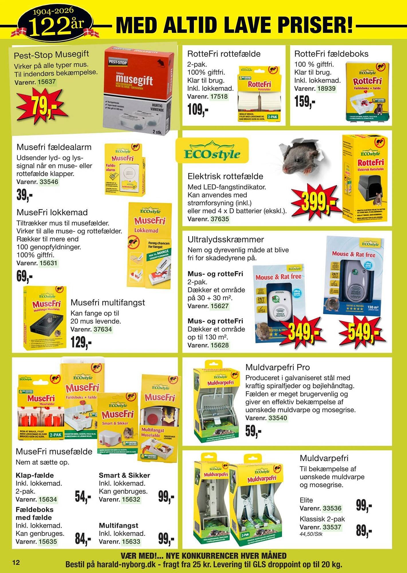 Harald Nyborg tilbudsavis (2026-04-09 - 2026-04-16)