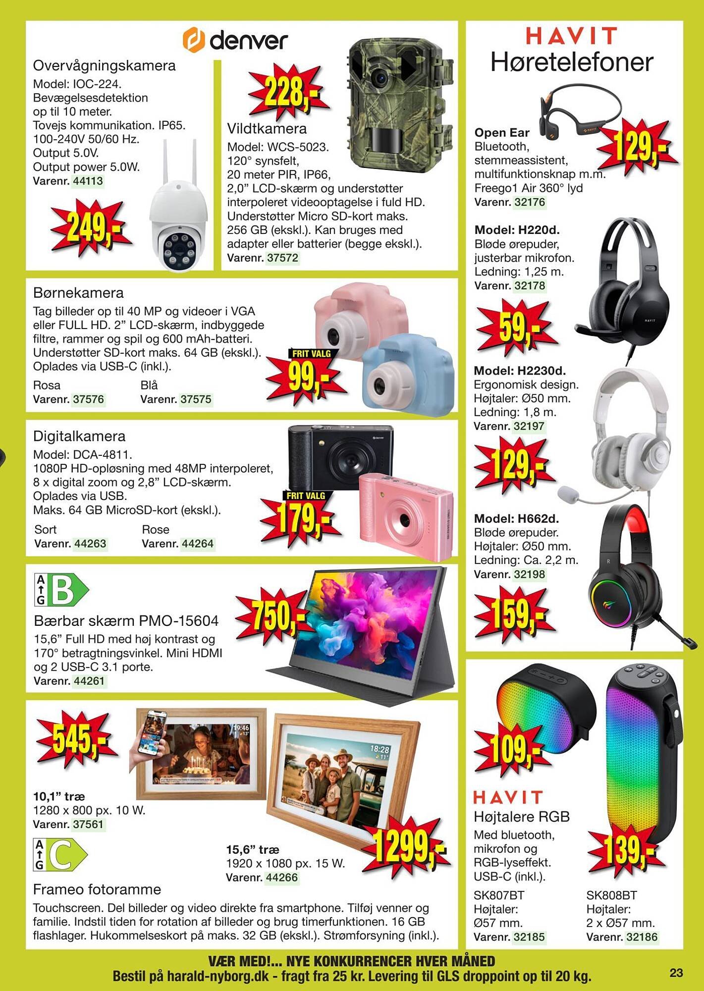 Harald Nyborg tilbudsavis (2026-04-09 - 2026-04-16)