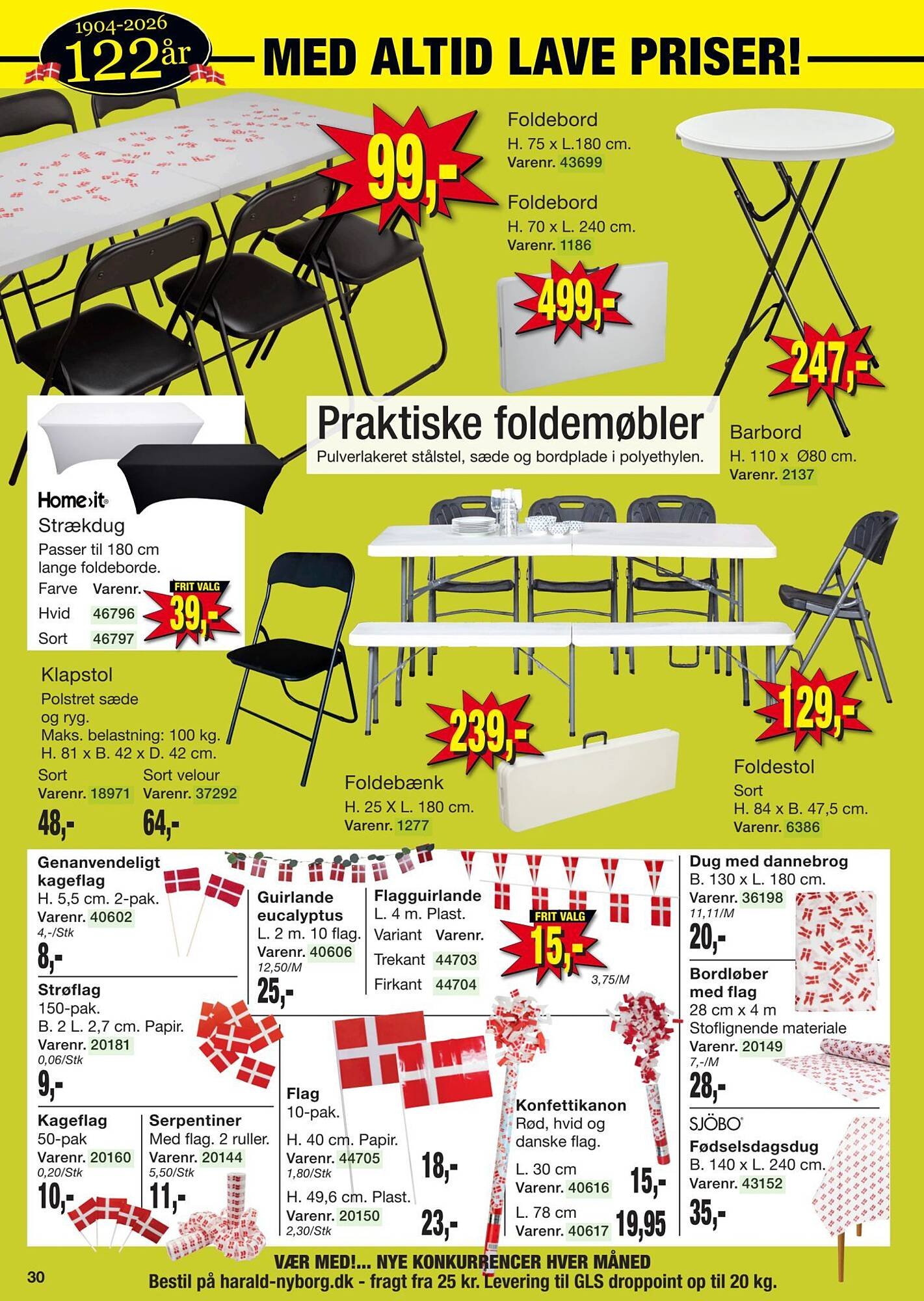 Harald Nyborg tilbudsavis (2026-04-09 - 2026-04-16)