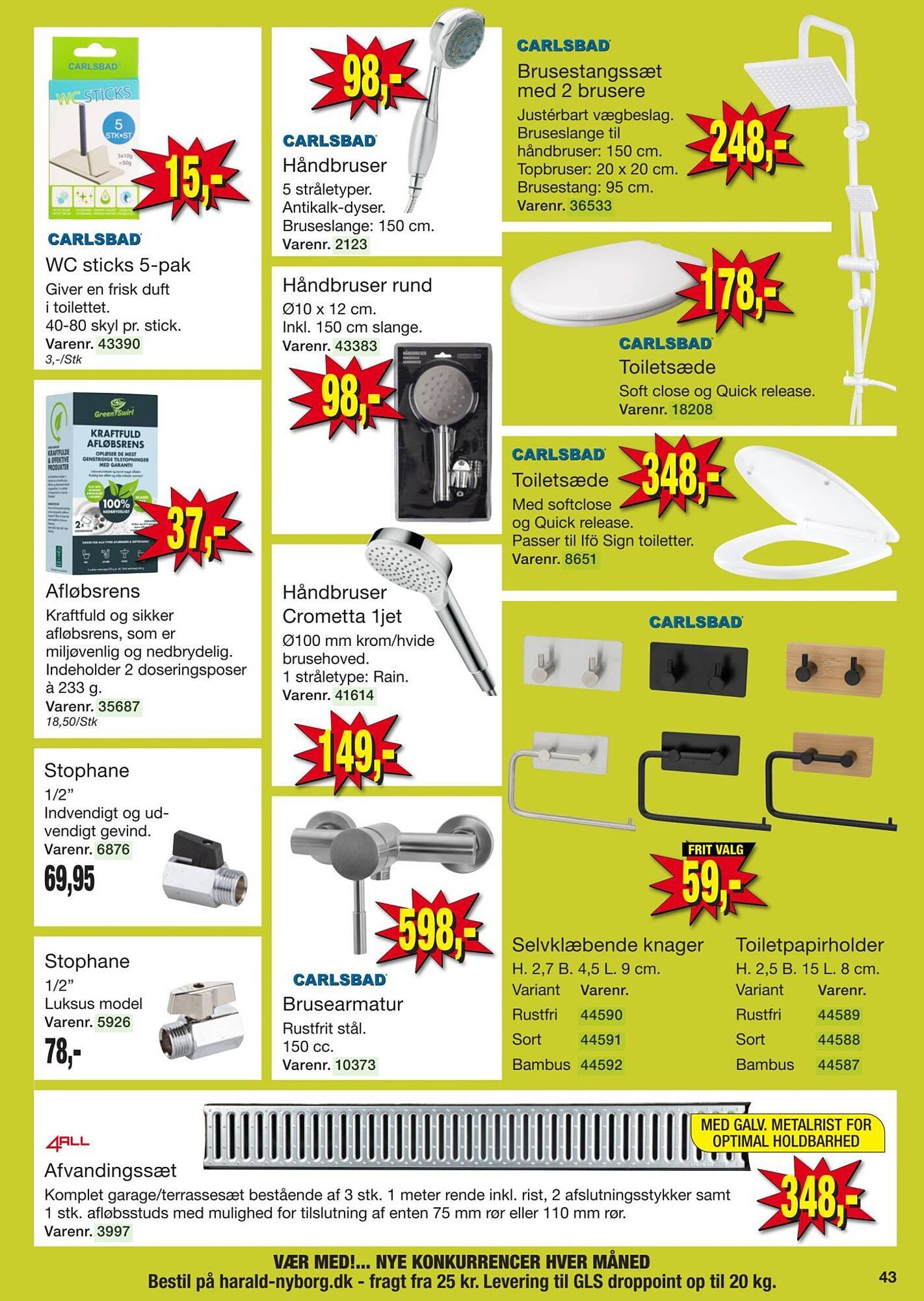 Harald Nyborg tilbudsavis (2026-04-09 - 2026-04-16)