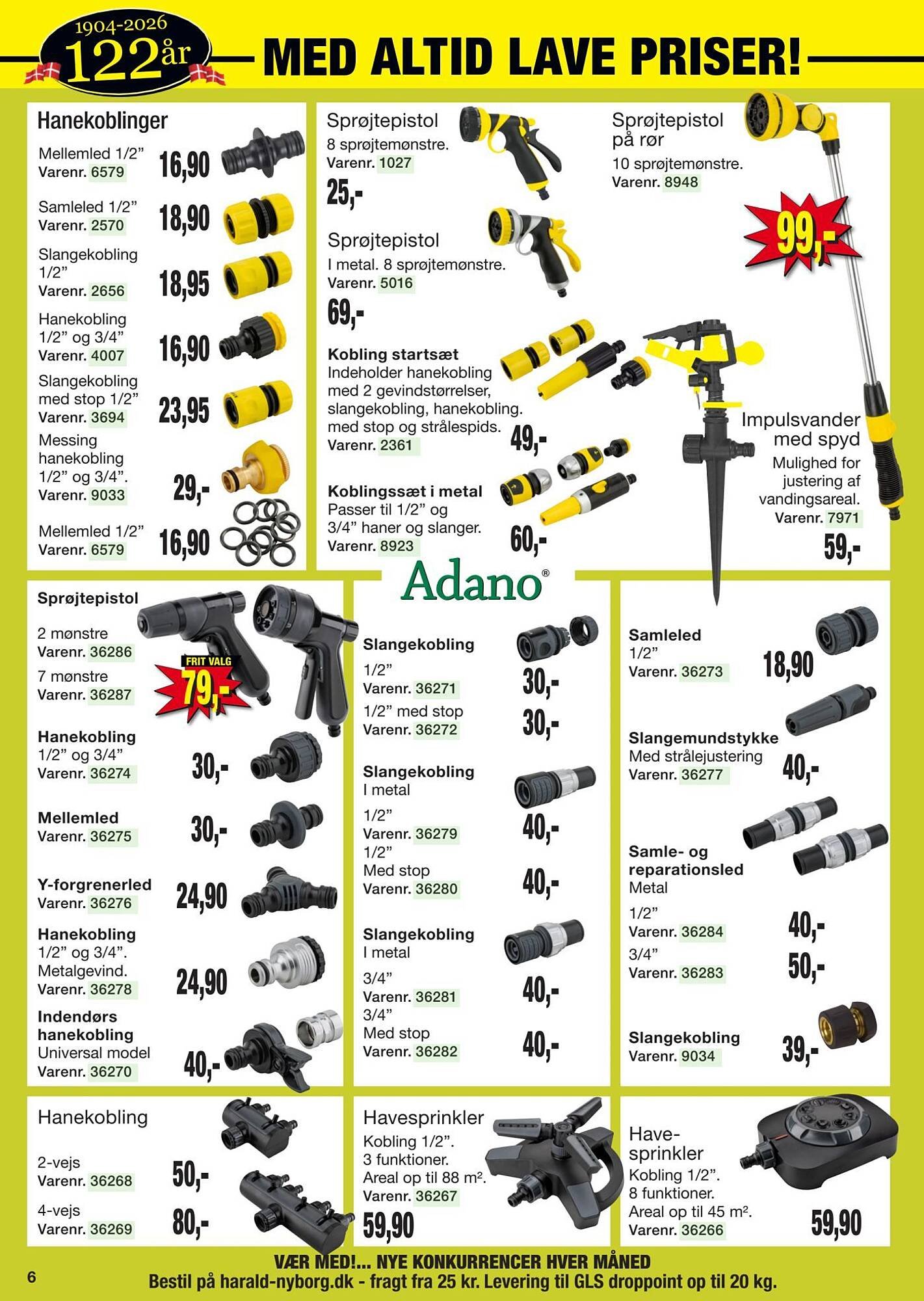 Harald Nyborg tilbudsavis (2026-04-09 - 2026-04-16)