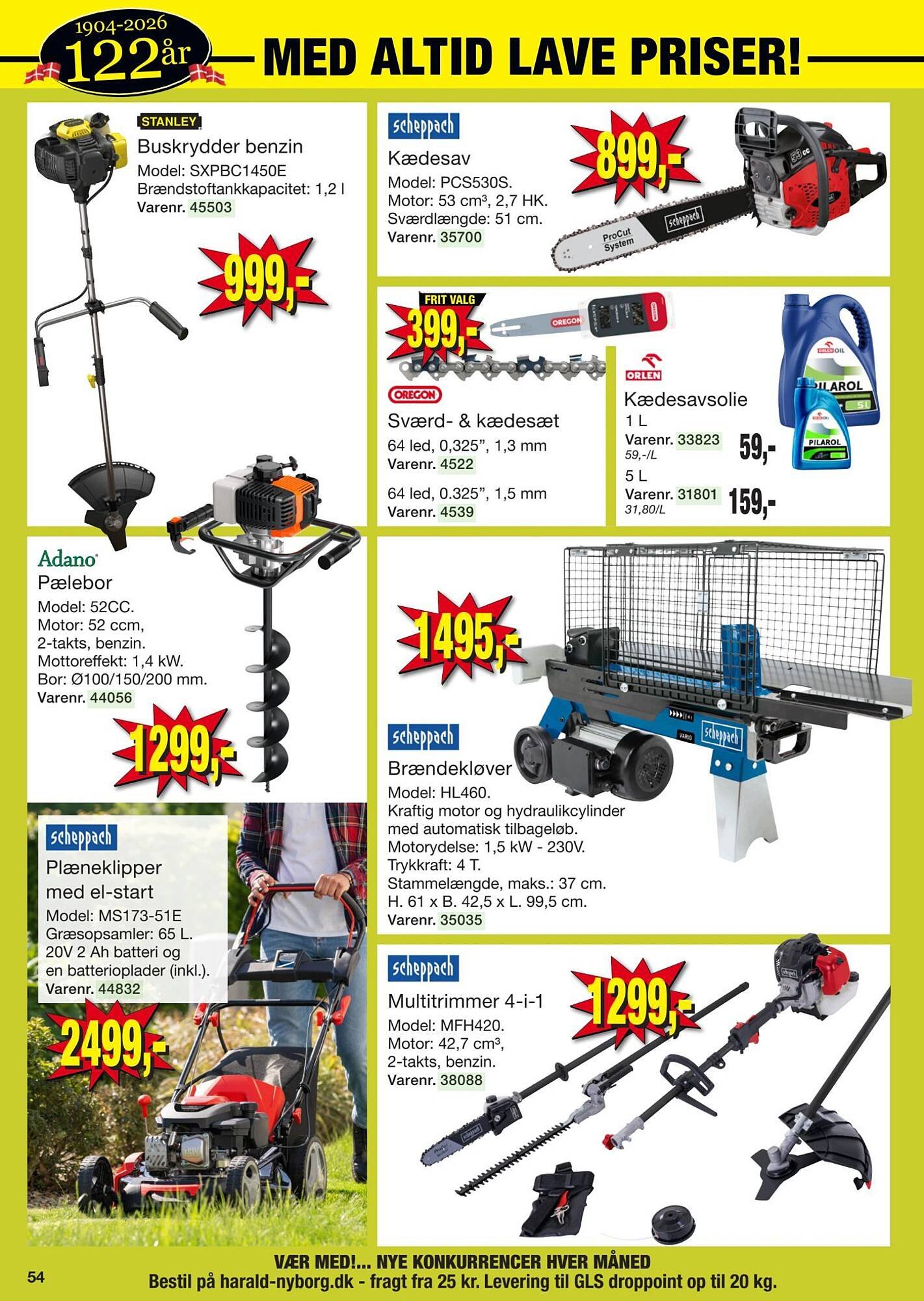 Harald Nyborg tilbudsavis (2026-04-09 - 2026-04-16)