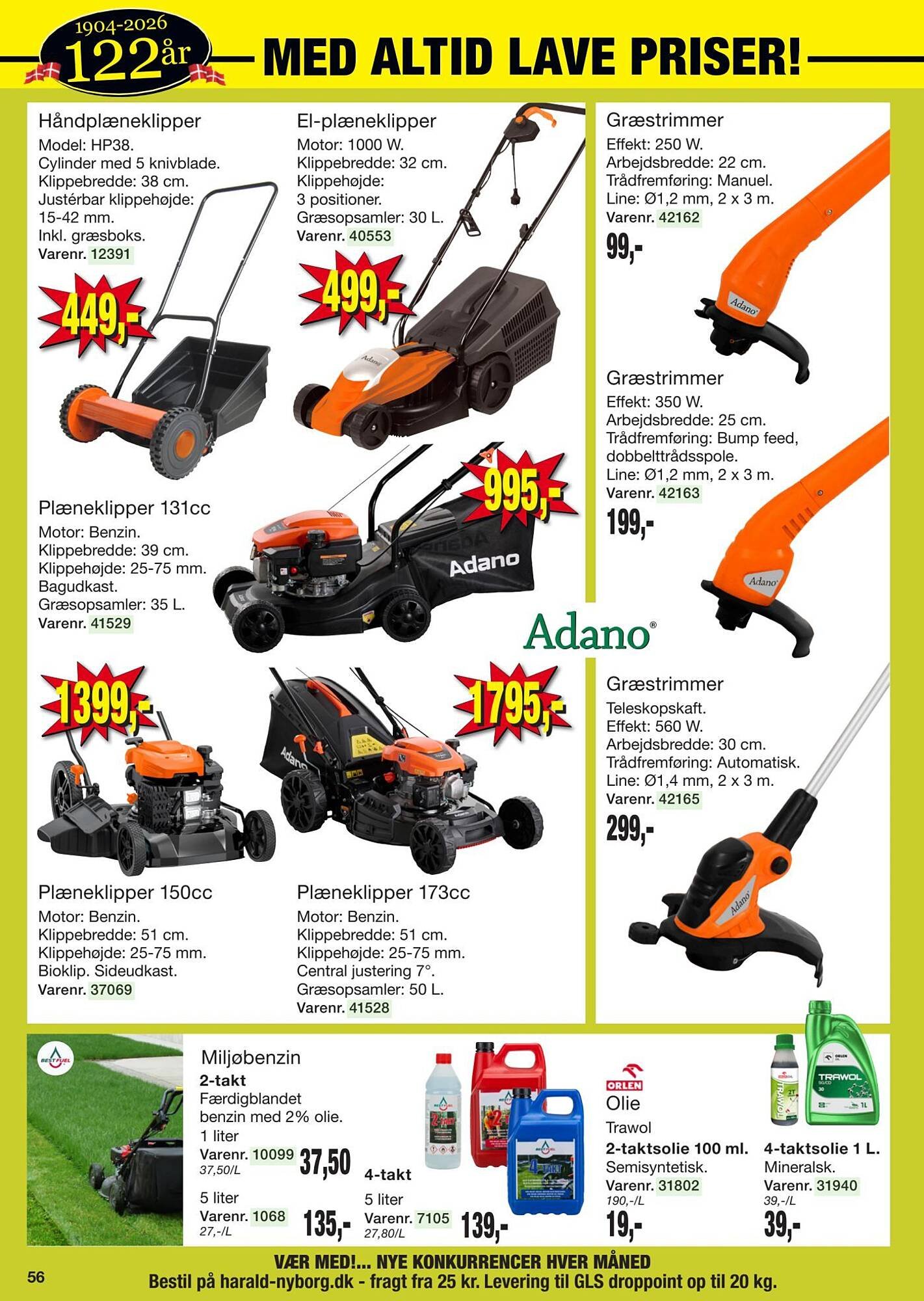 Harald Nyborg tilbudsavis (2026-04-09 - 2026-04-16)