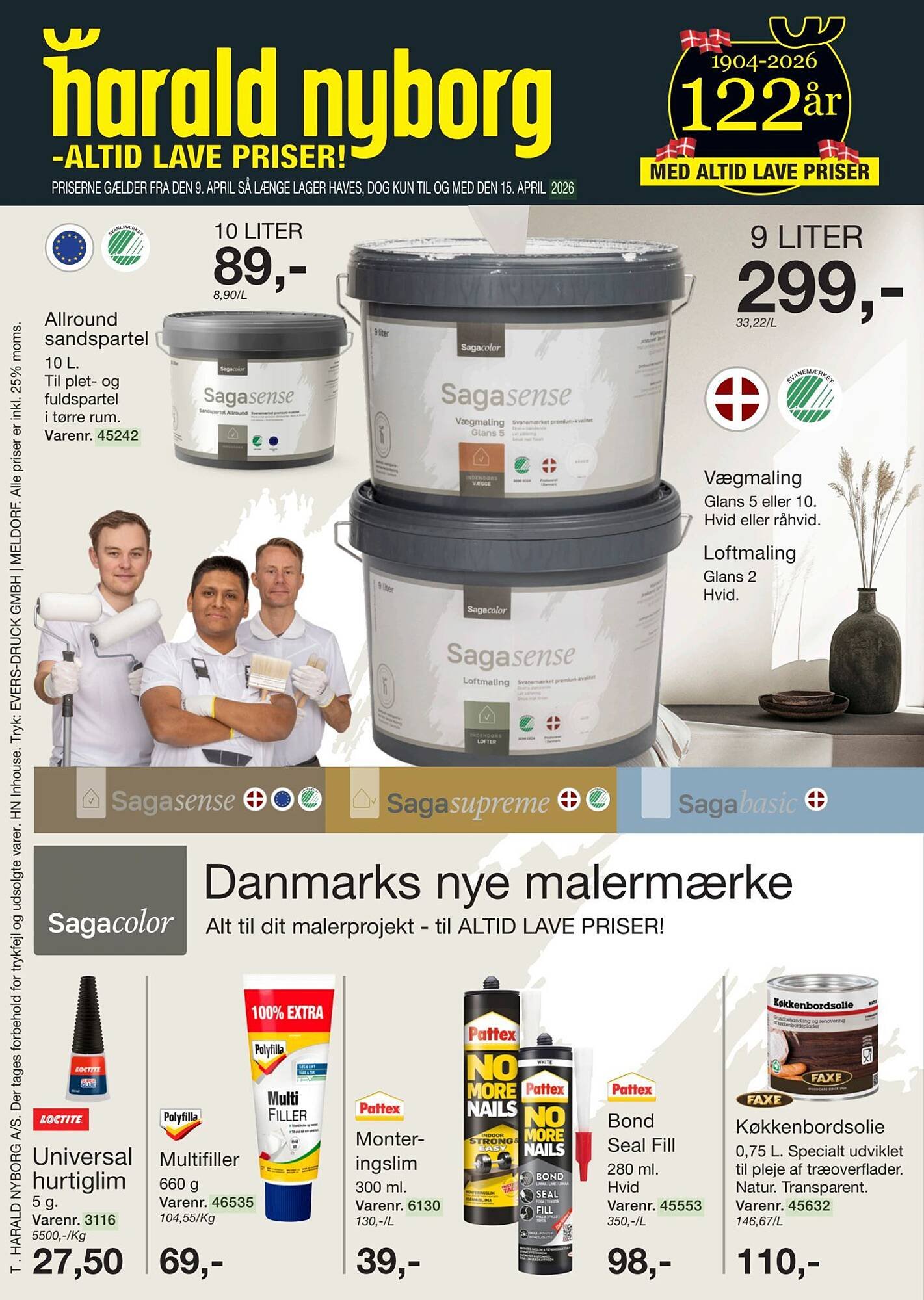 Harald Nyborg tilbudsavis (2026-04-09 - 2026-04-16)