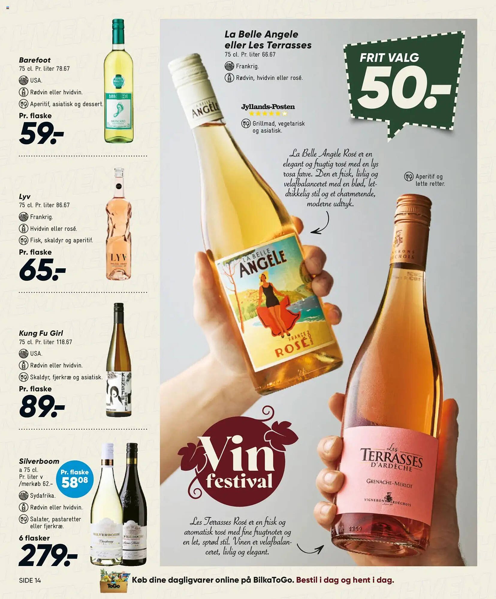 Bilka tilbudsavis