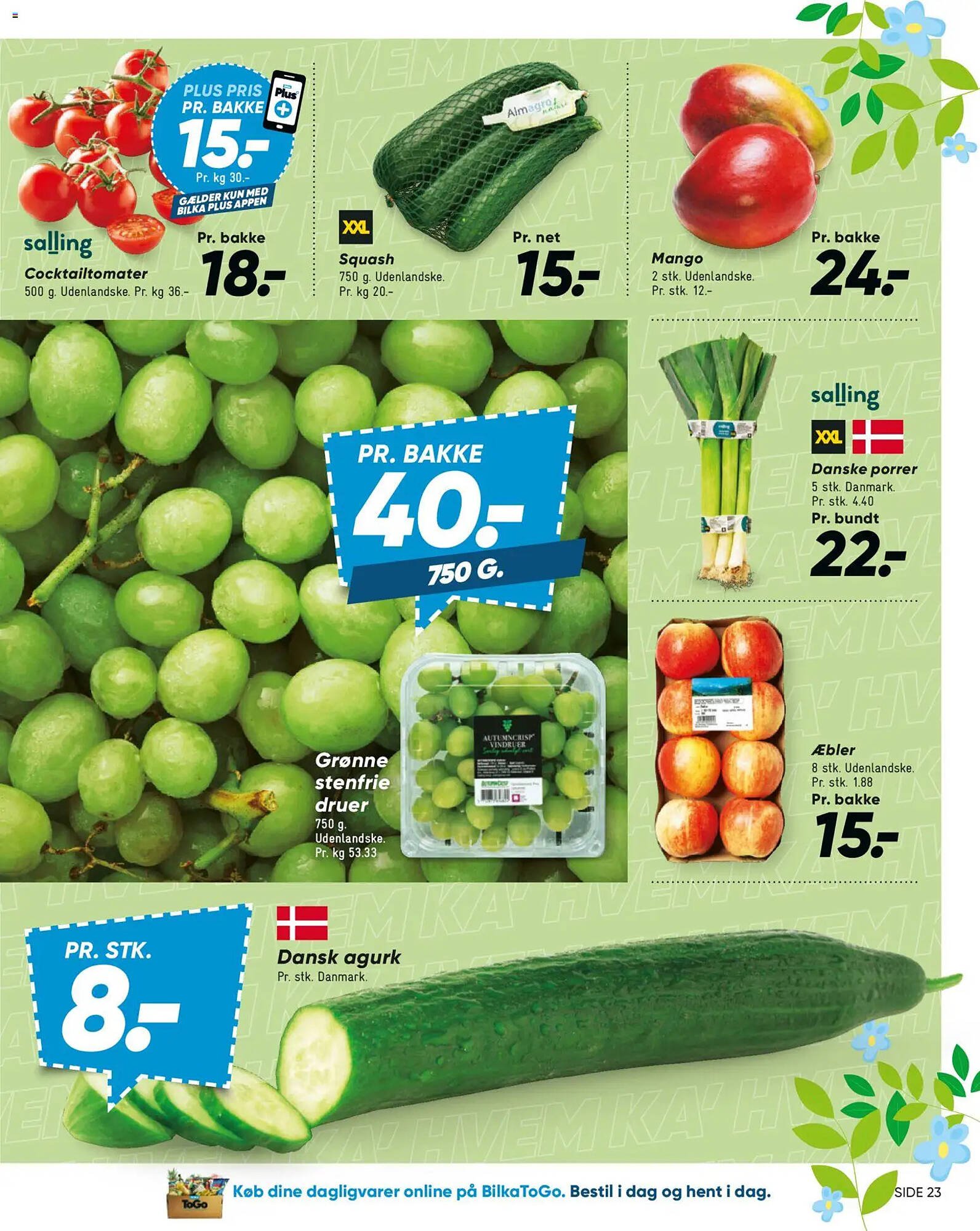 Bilka tilbudsavis (2026-05-01 - 2026-05-07)