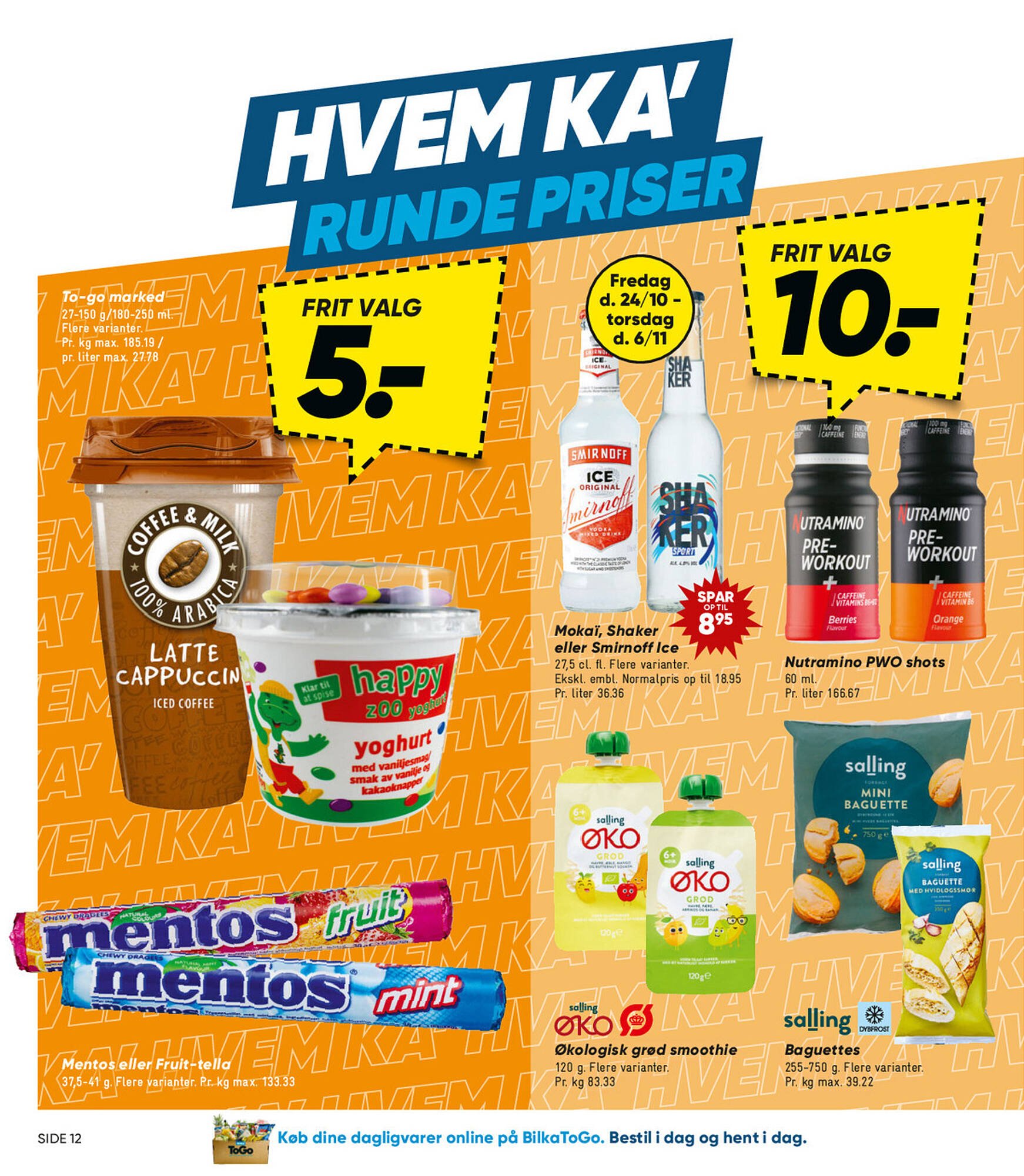 Bilka tilbudsavis (2025-10-24 - 2025-10-30)