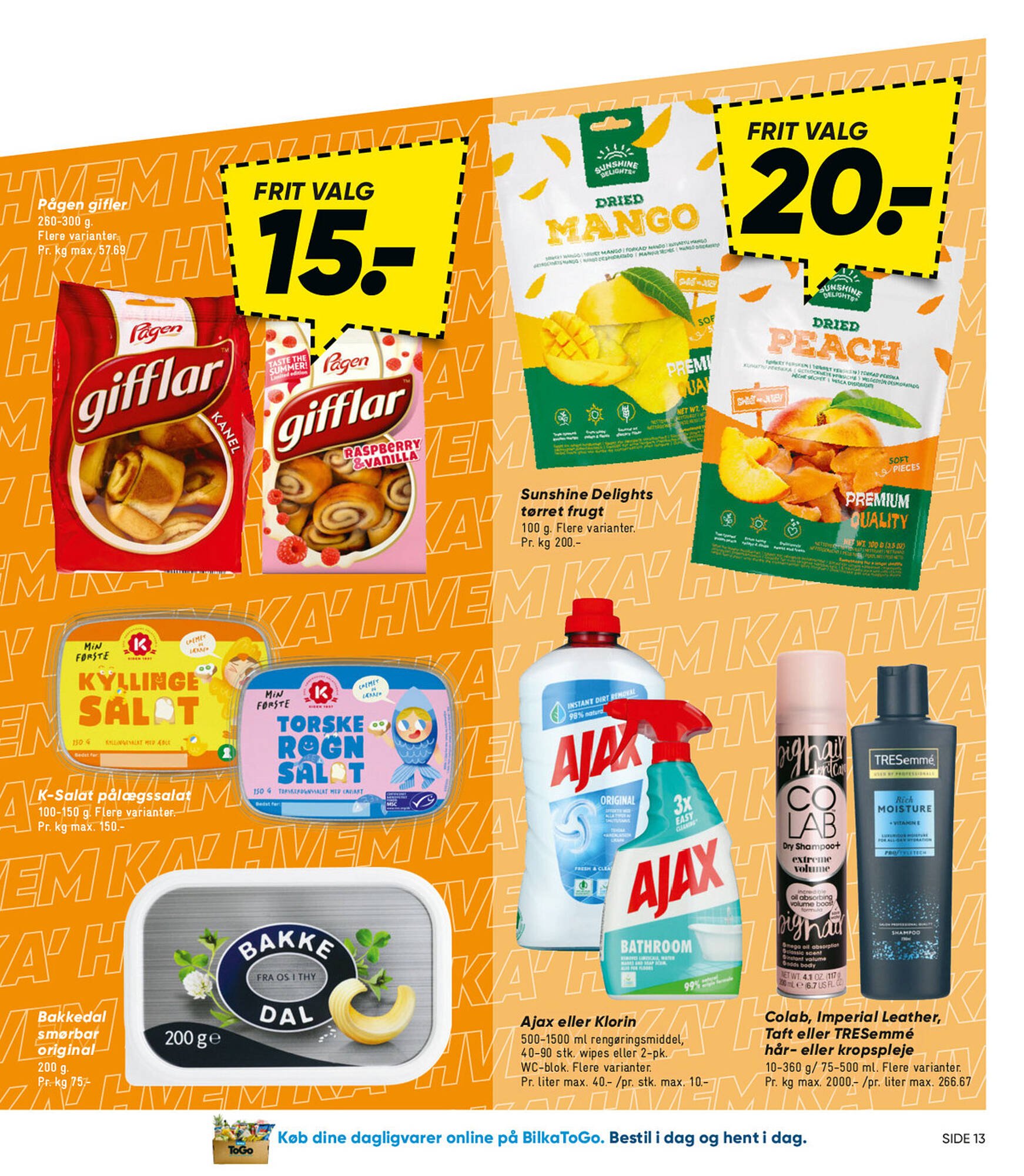Bilka tilbudsavis (2025-10-24 - 2025-10-30)