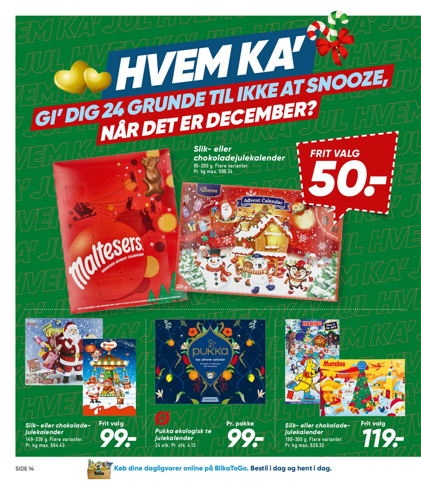 Bilka tilbudsavis (2025-10-24 - 2025-10-30)