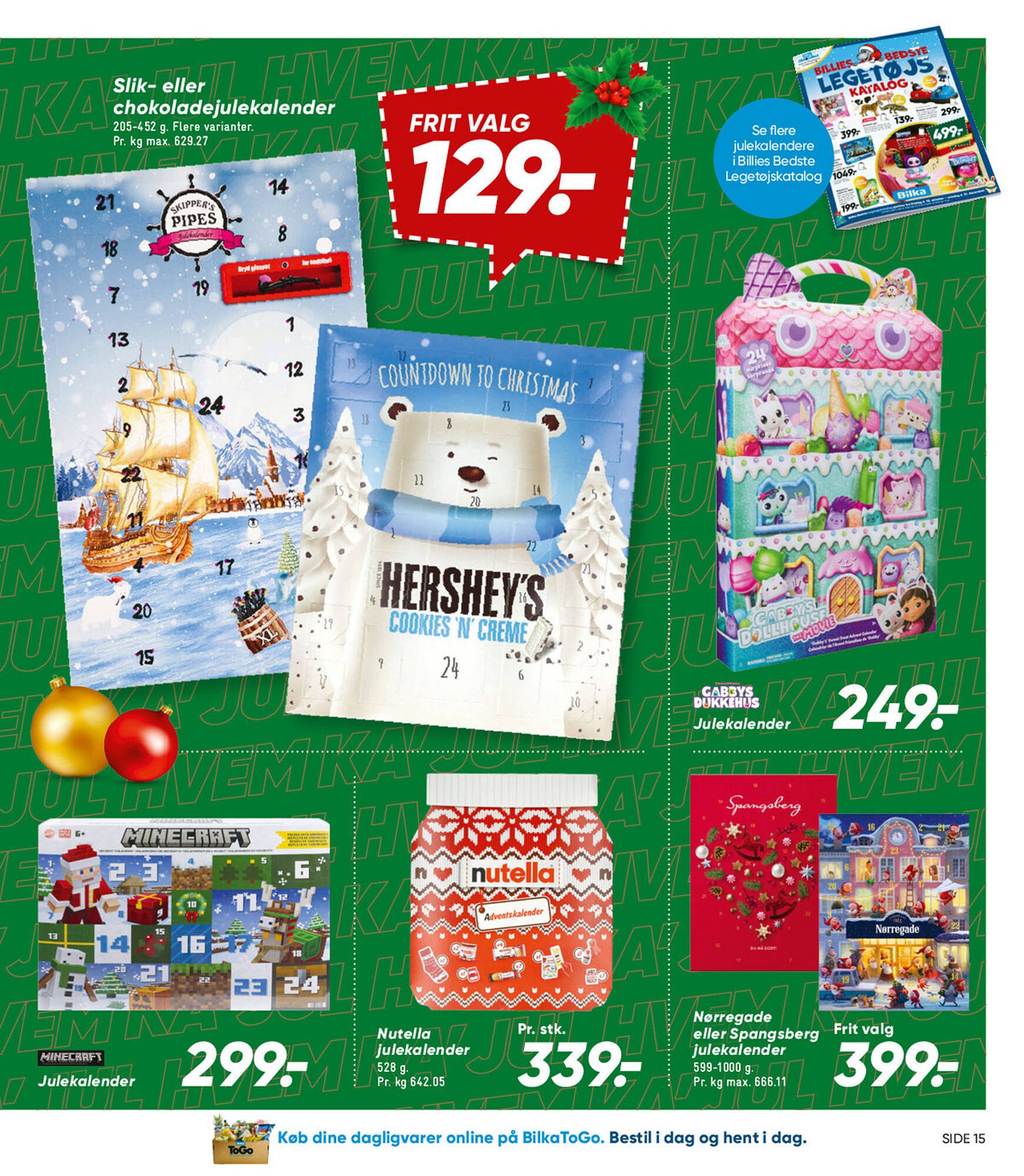Bilka tilbudsavis (2025-10-24 - 2025-10-30)