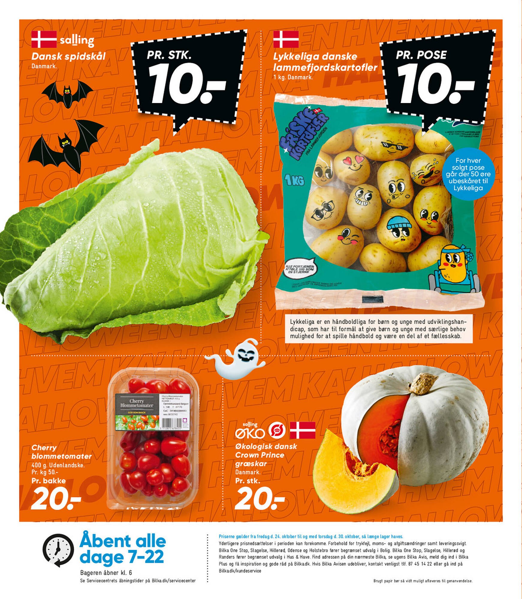 Bilka tilbudsavis (2025-10-24 - 2025-10-30)