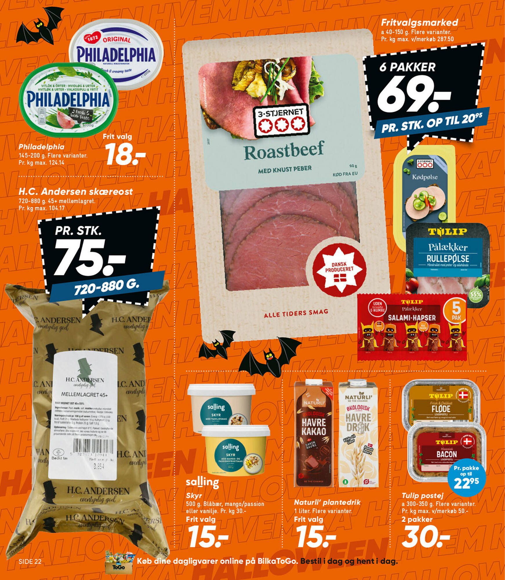 Bilka tilbudsavis (2025-10-24 - 2025-10-30)