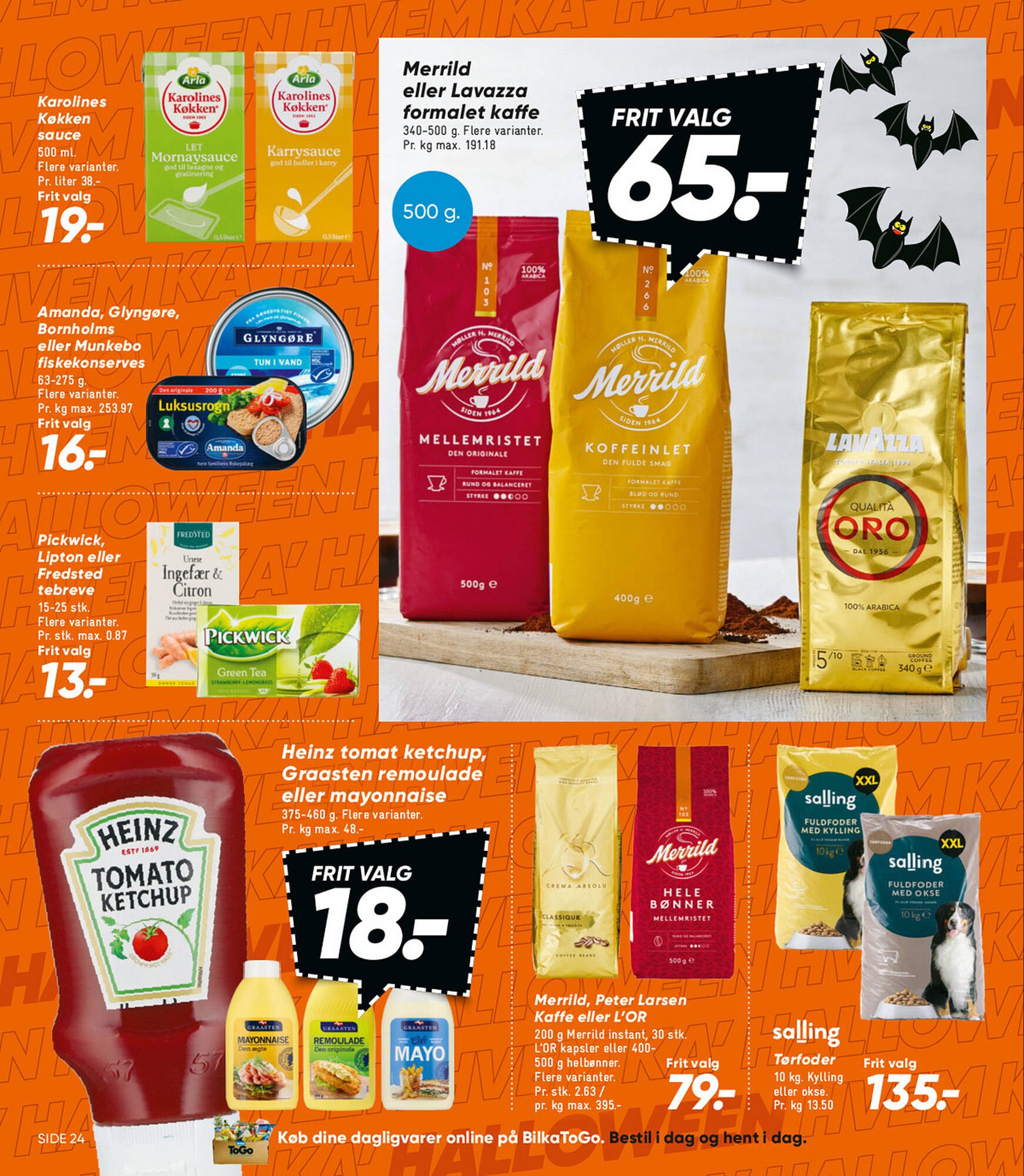 Bilka tilbudsavis (2025-10-24 - 2025-10-30)